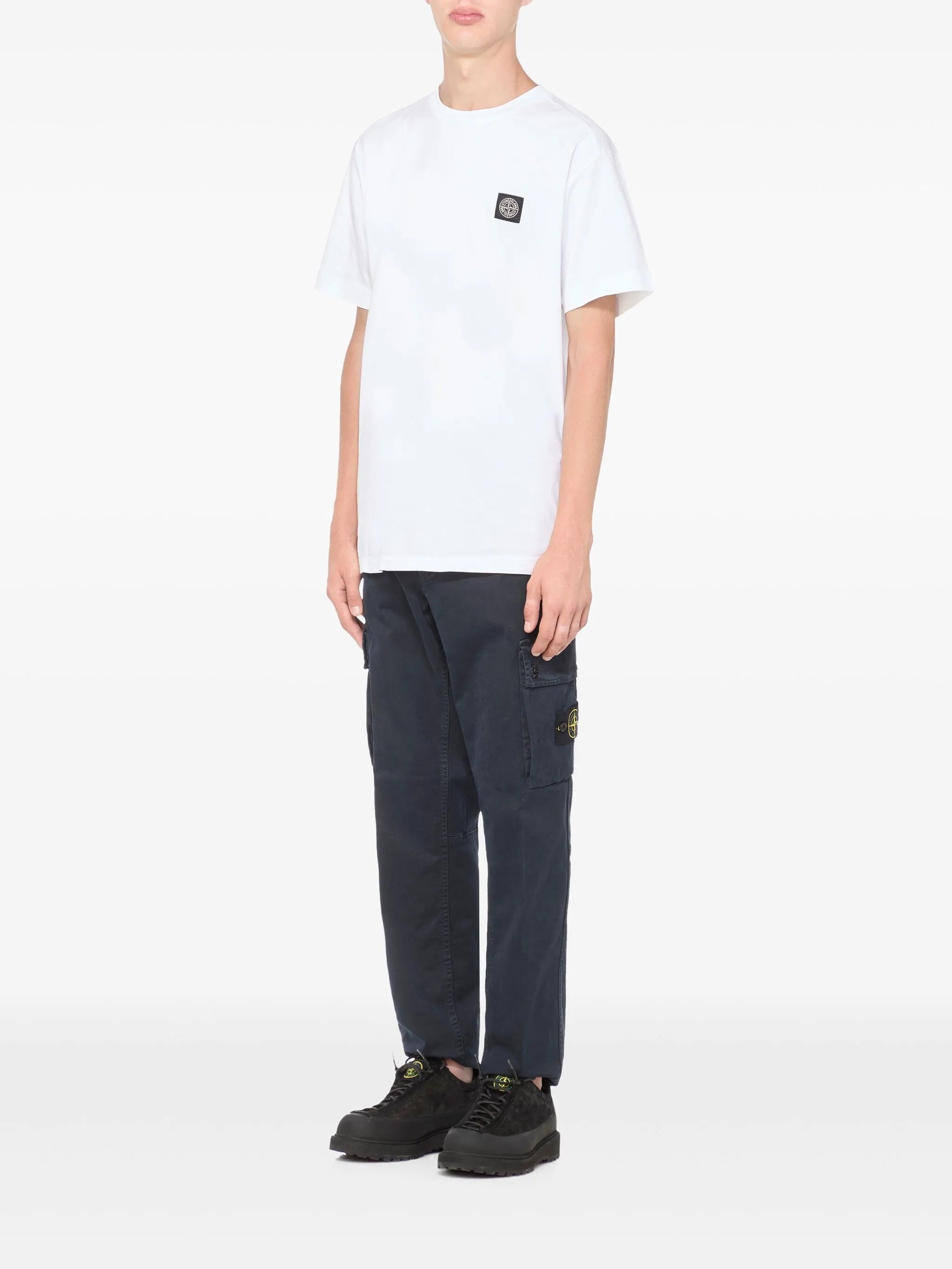 logo-patch T-shirt