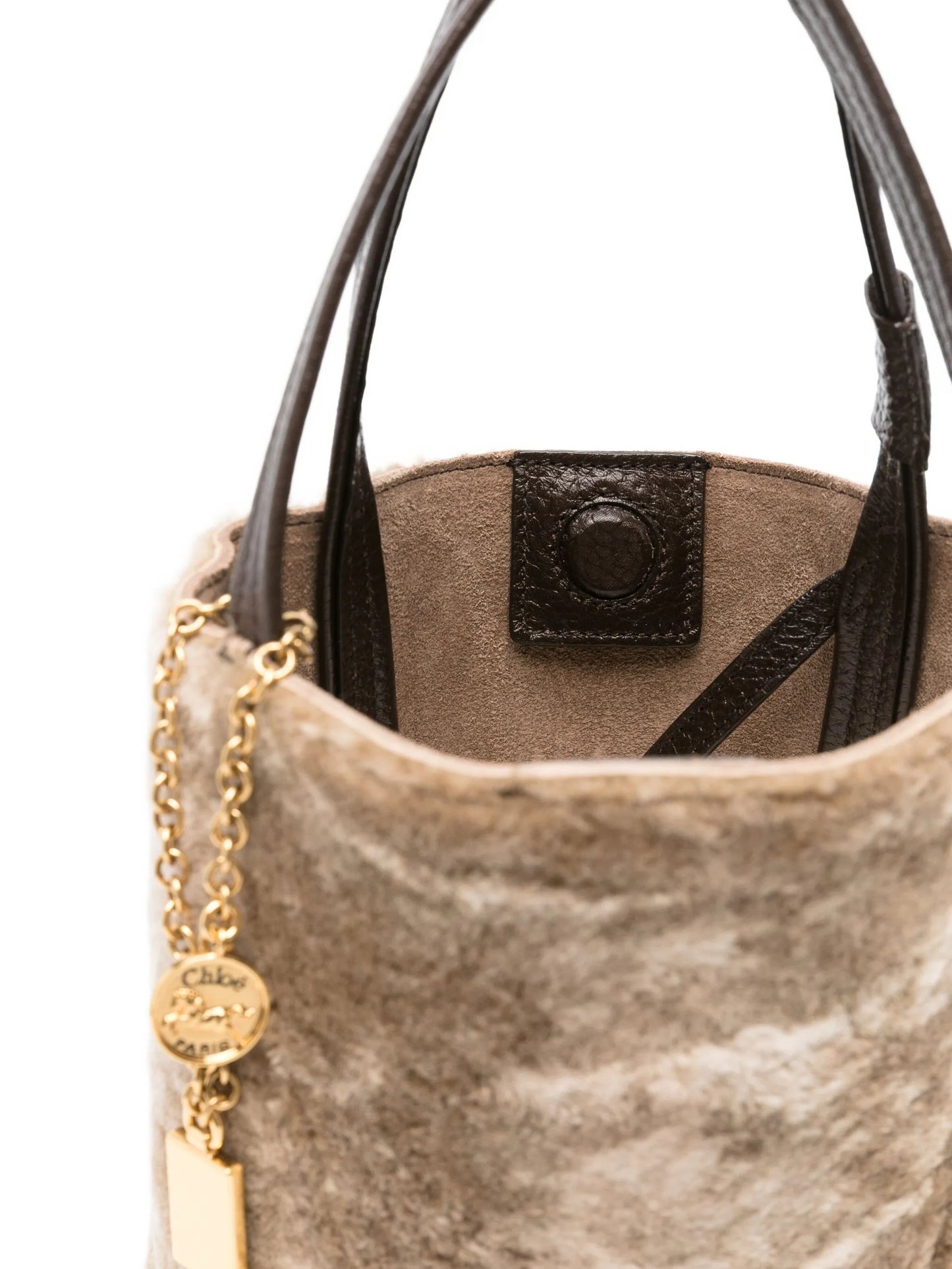 mini Spin tote bag
