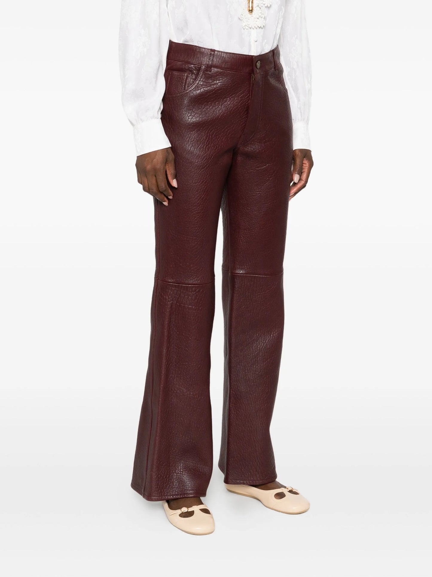 leather trousers