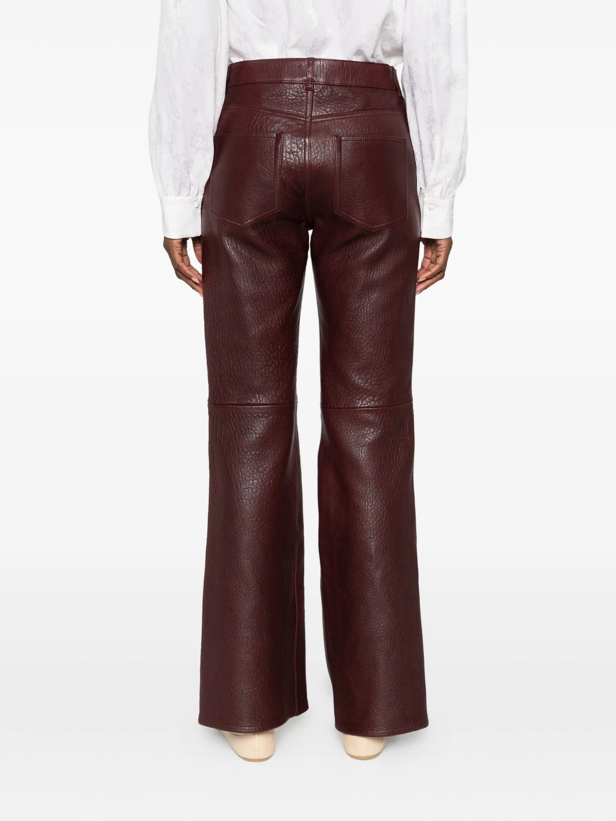 leather trousers