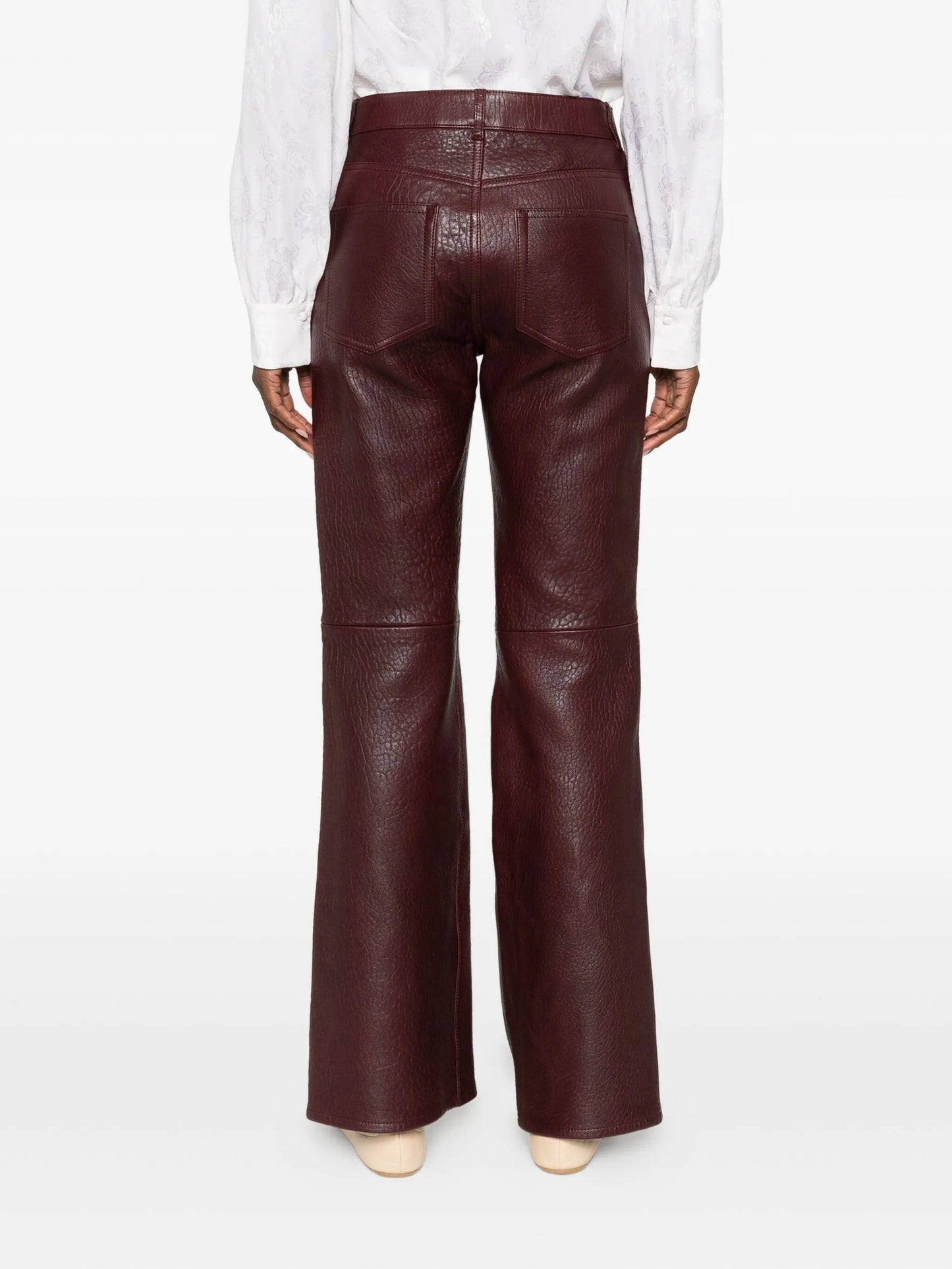 leather trousers