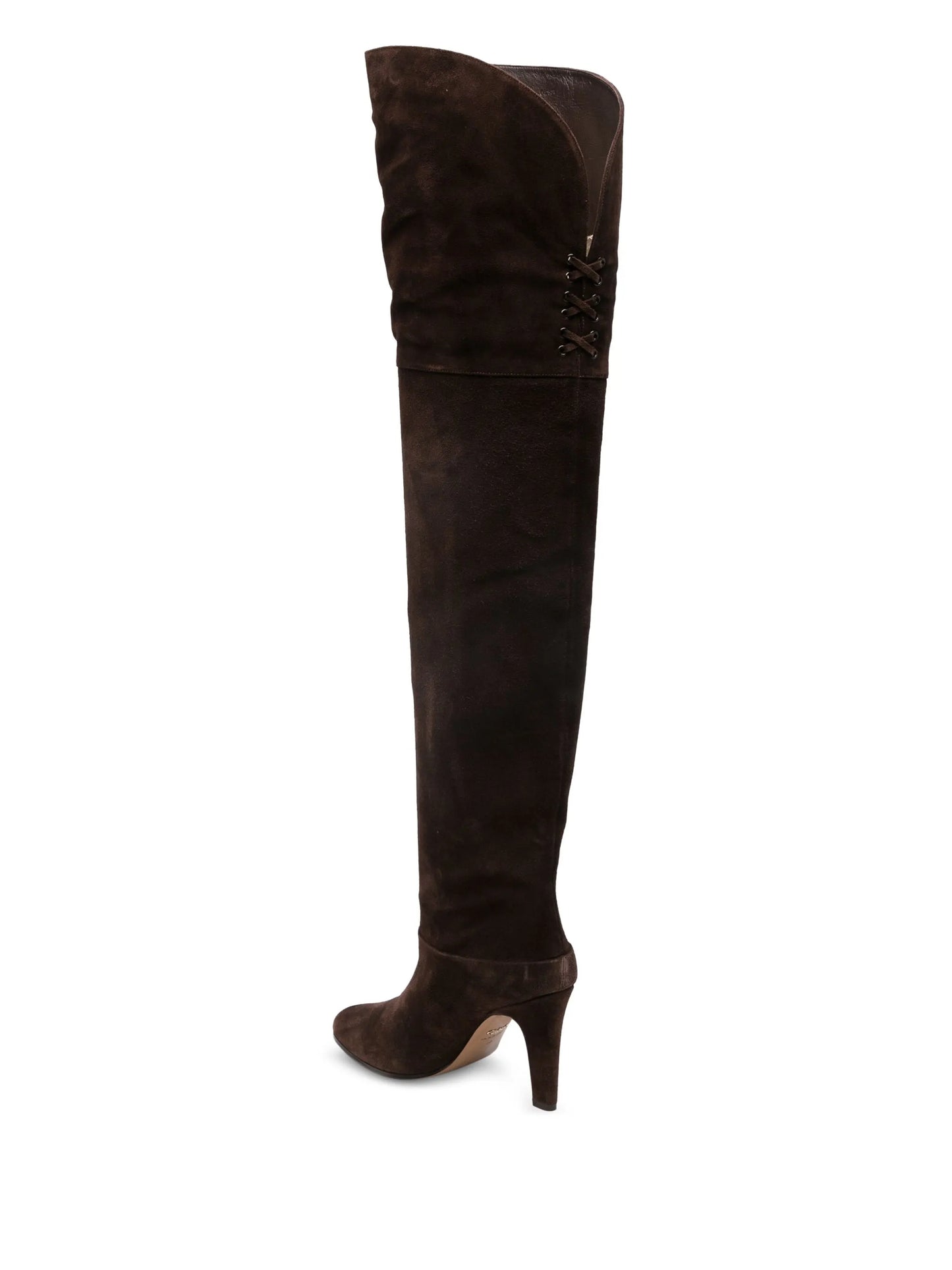 85mm Eve suede over-the-knee boots