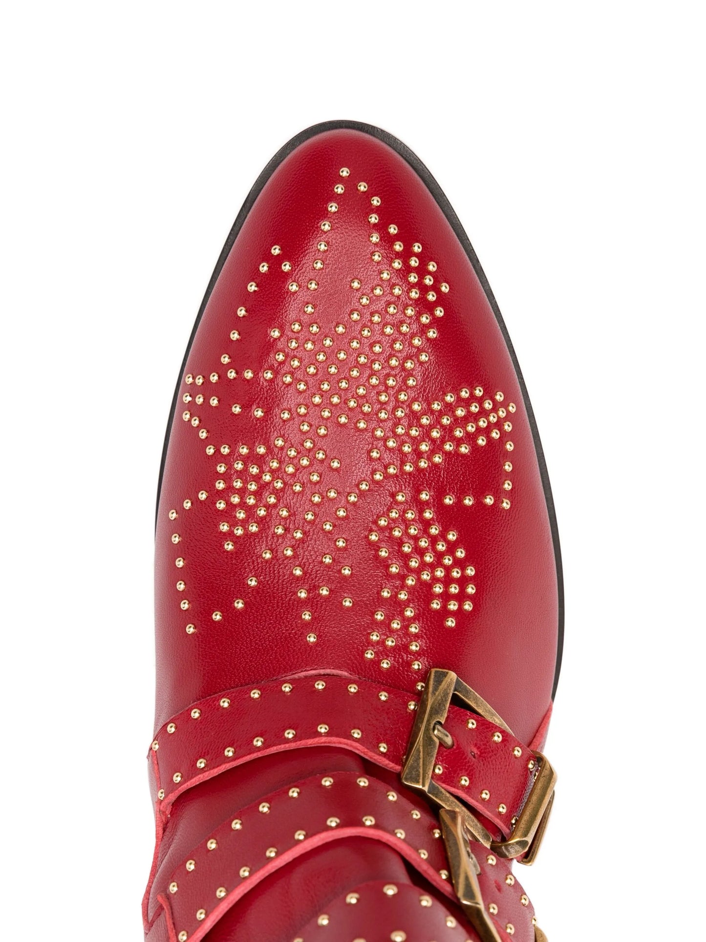 40mm Susanna studded buckle boots