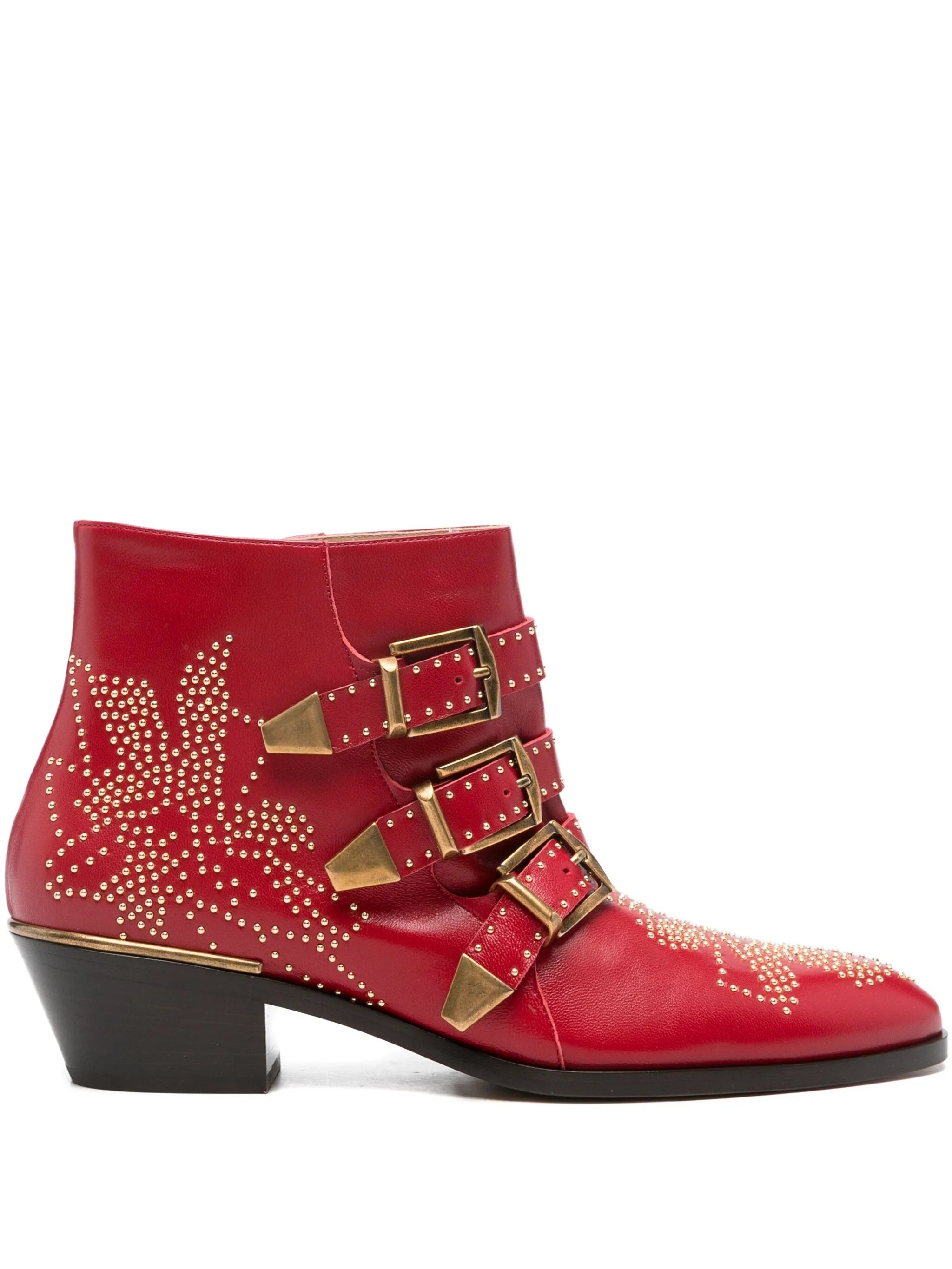 40mm Susanna studded buckle boots