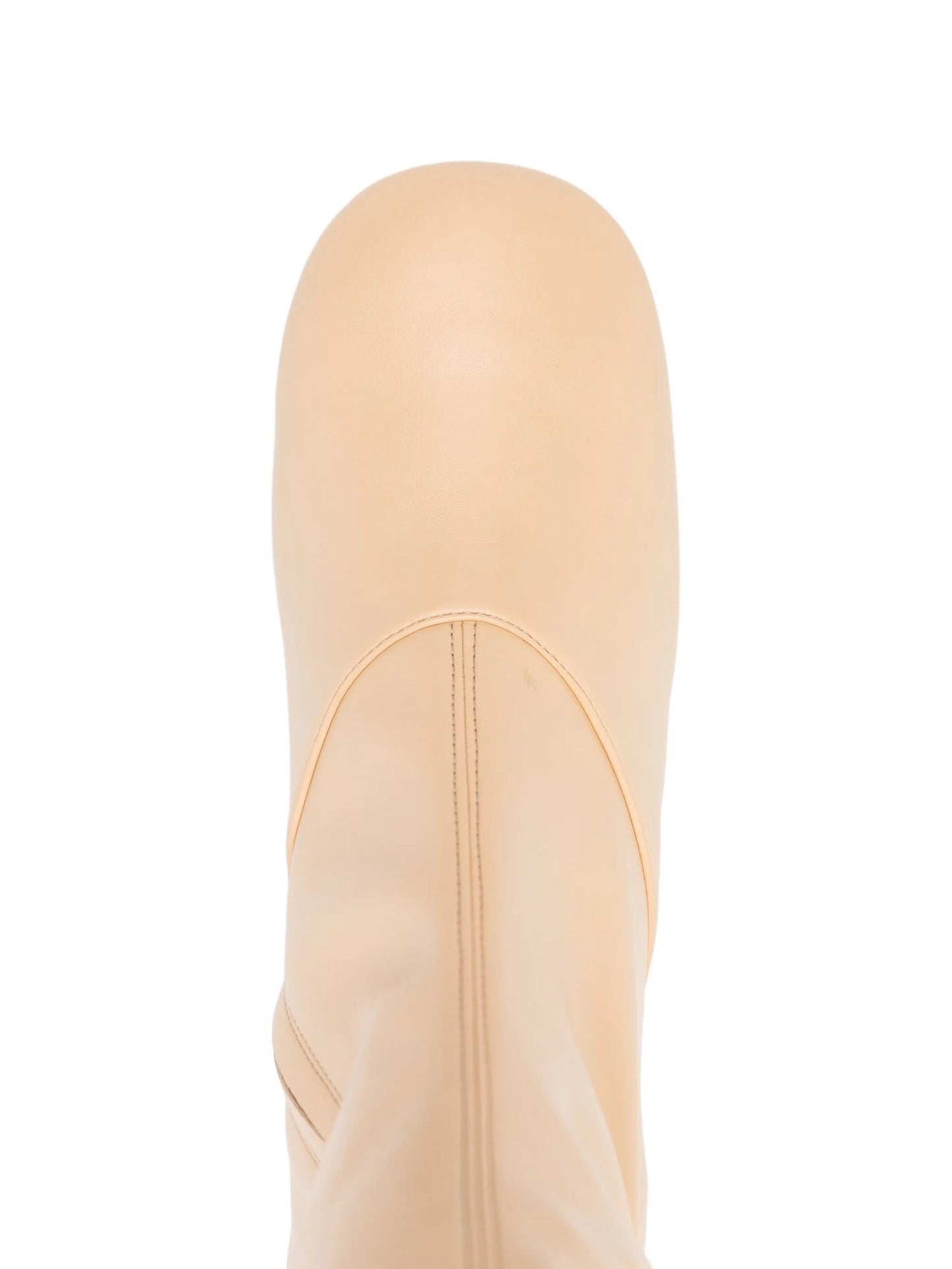 knee-high block-heel boots