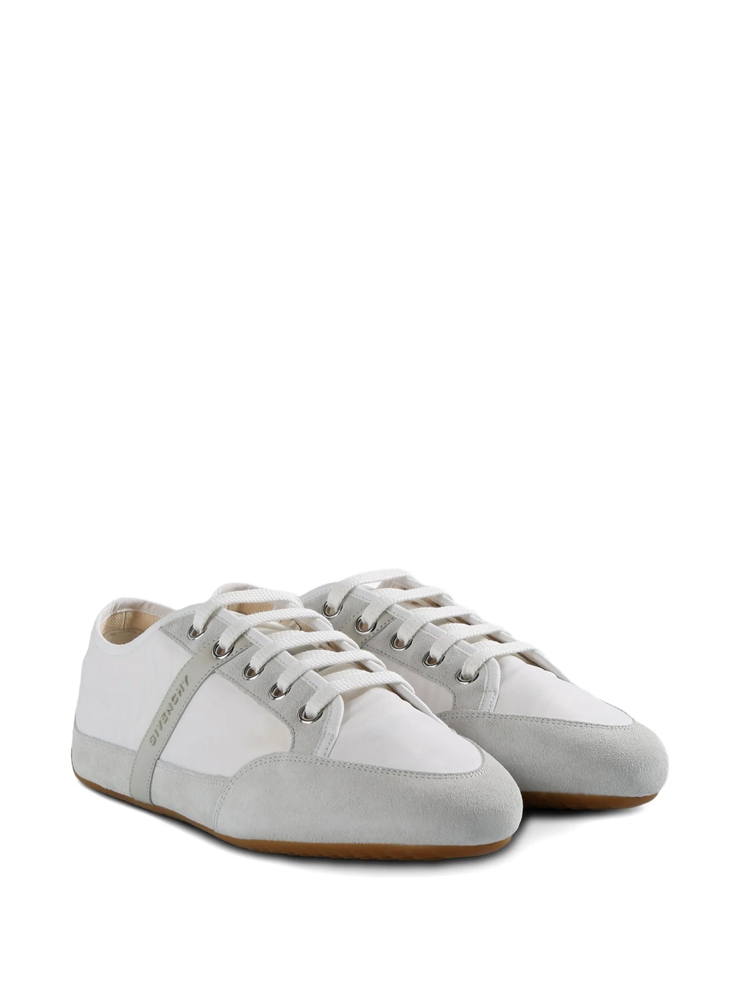 Slim lace-up sneakers
