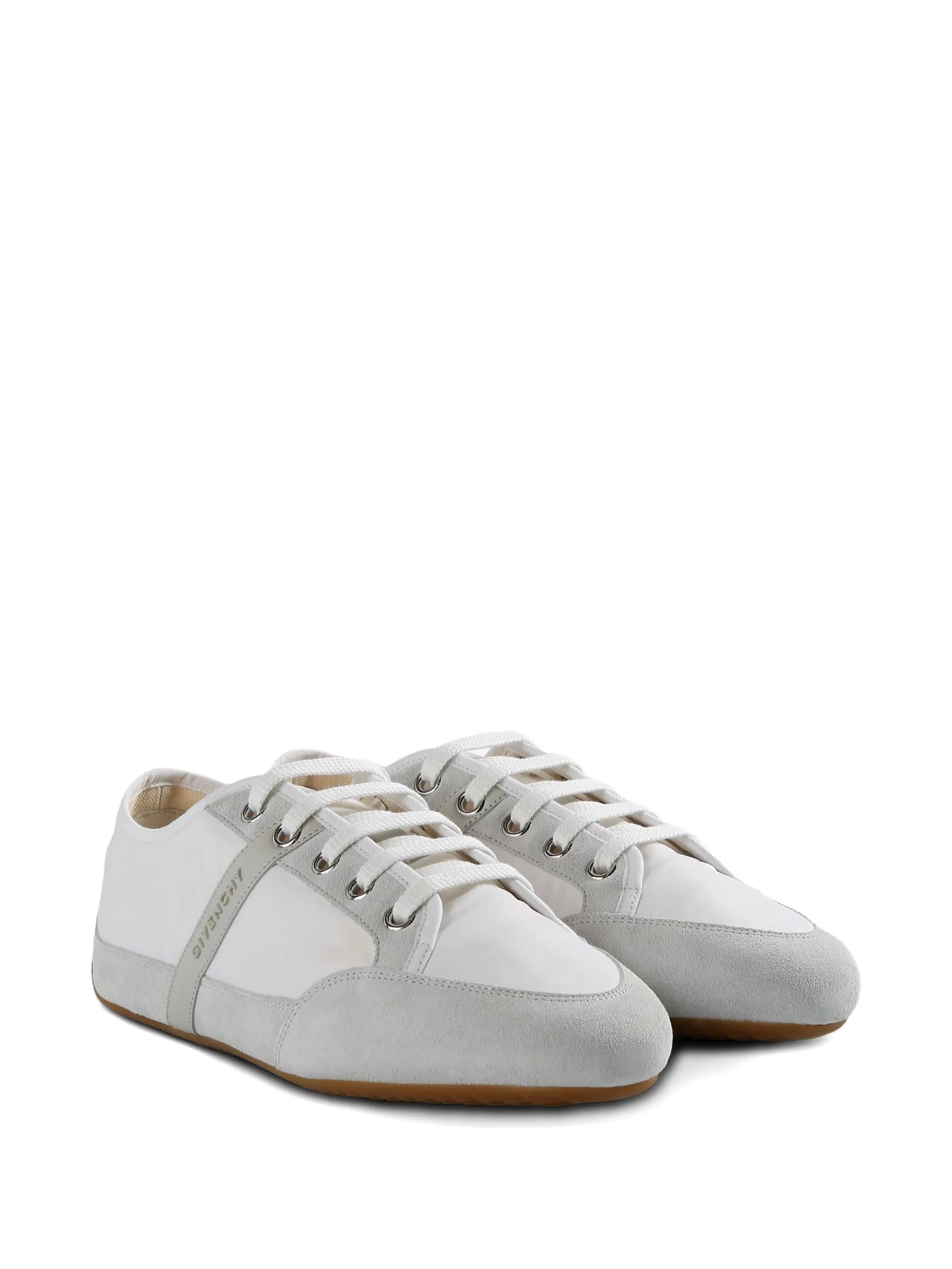 Slim lace-up sneakers