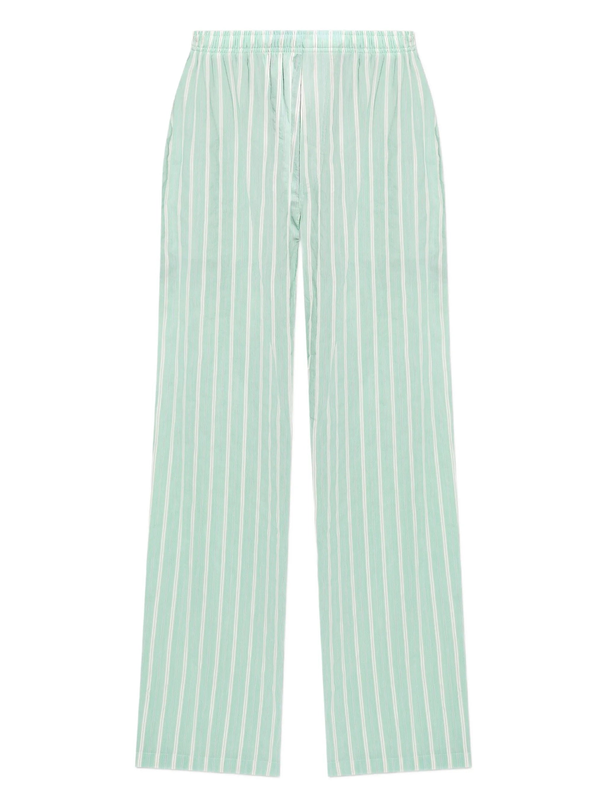 striped trousers