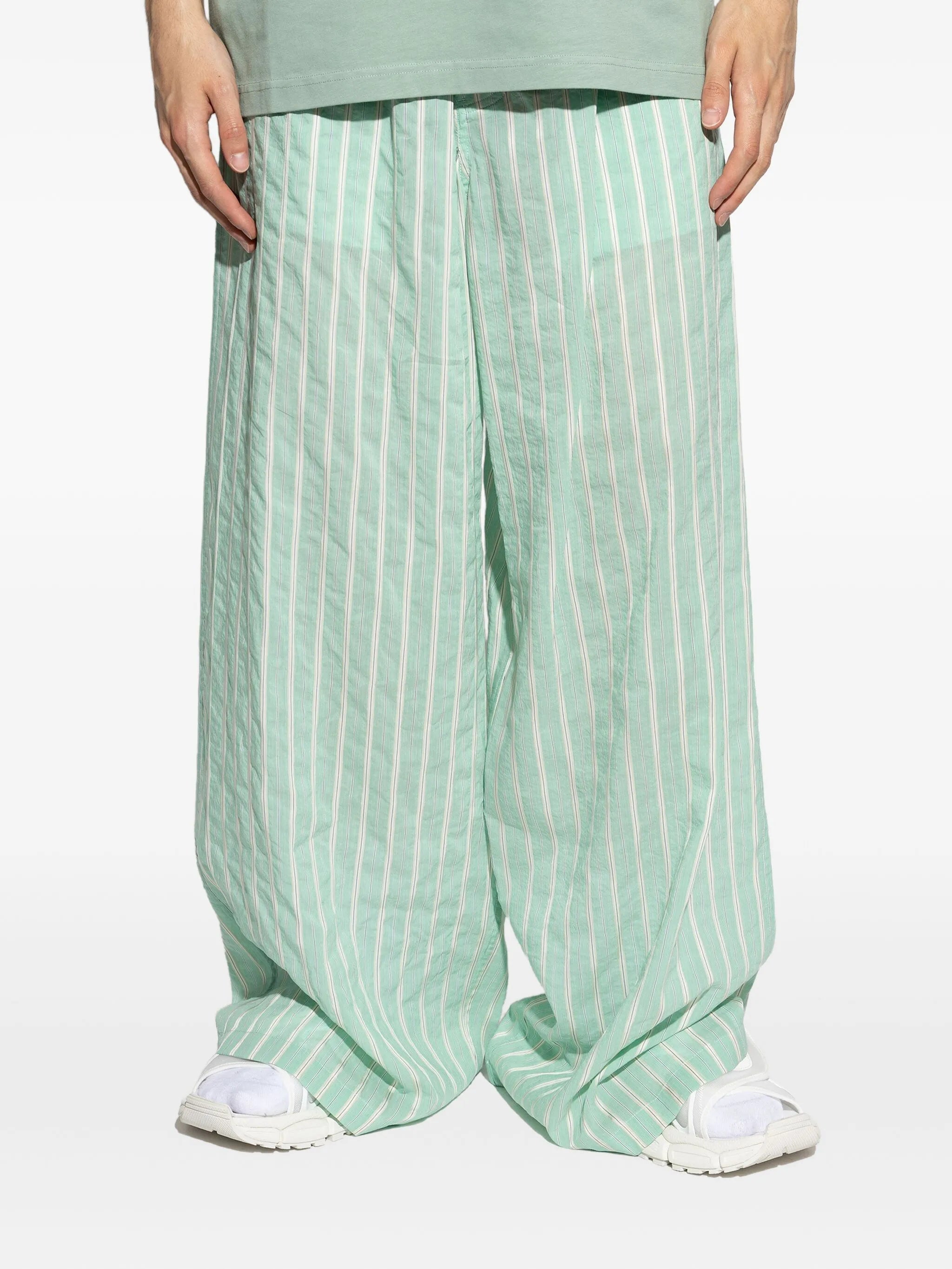 striped trousers