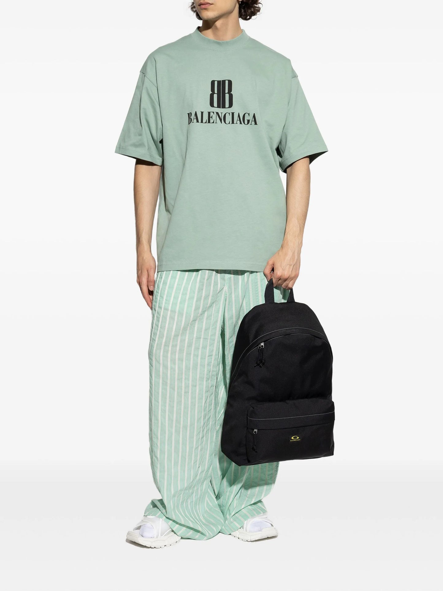 striped trousers