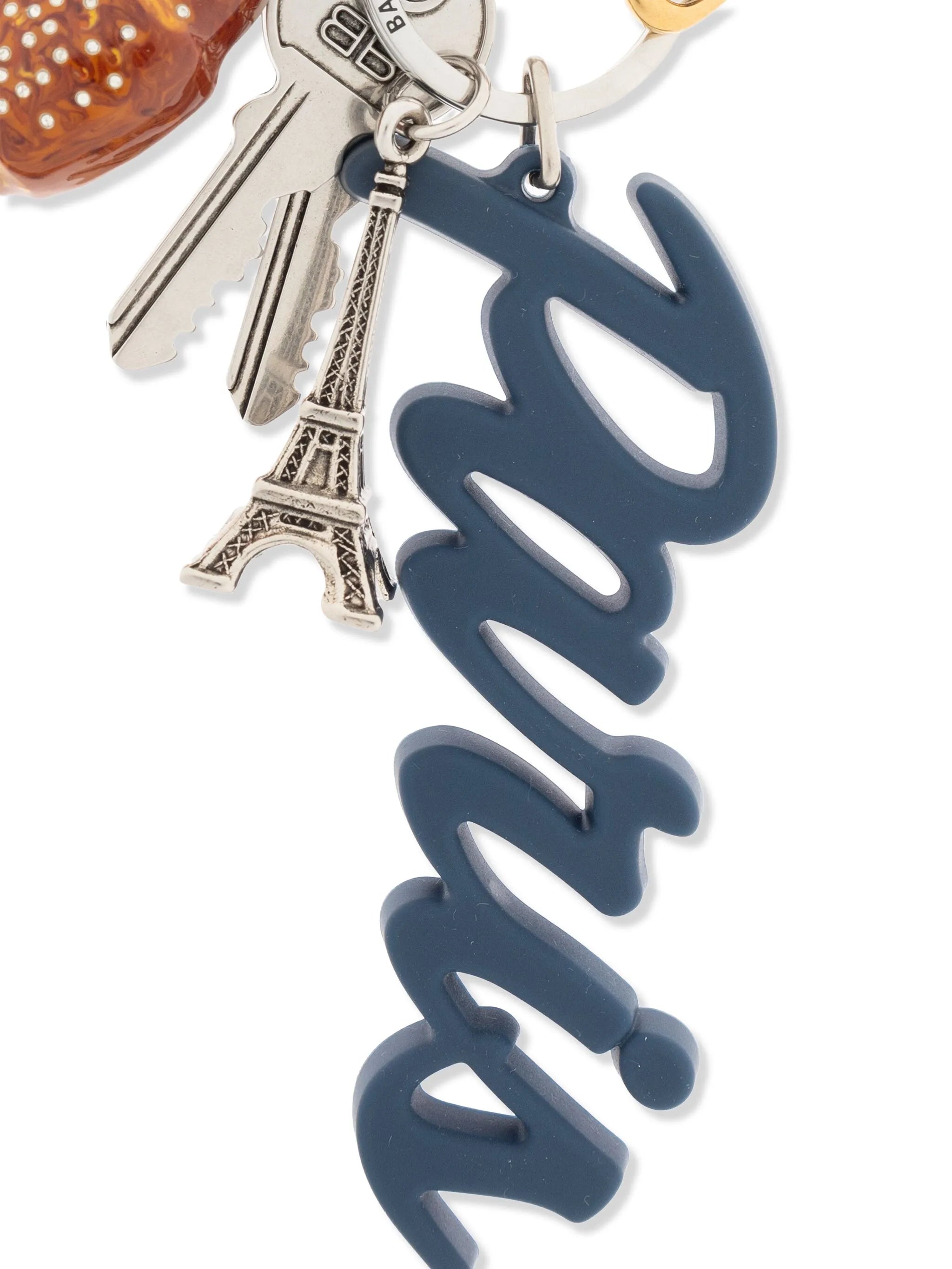 Paris keyring