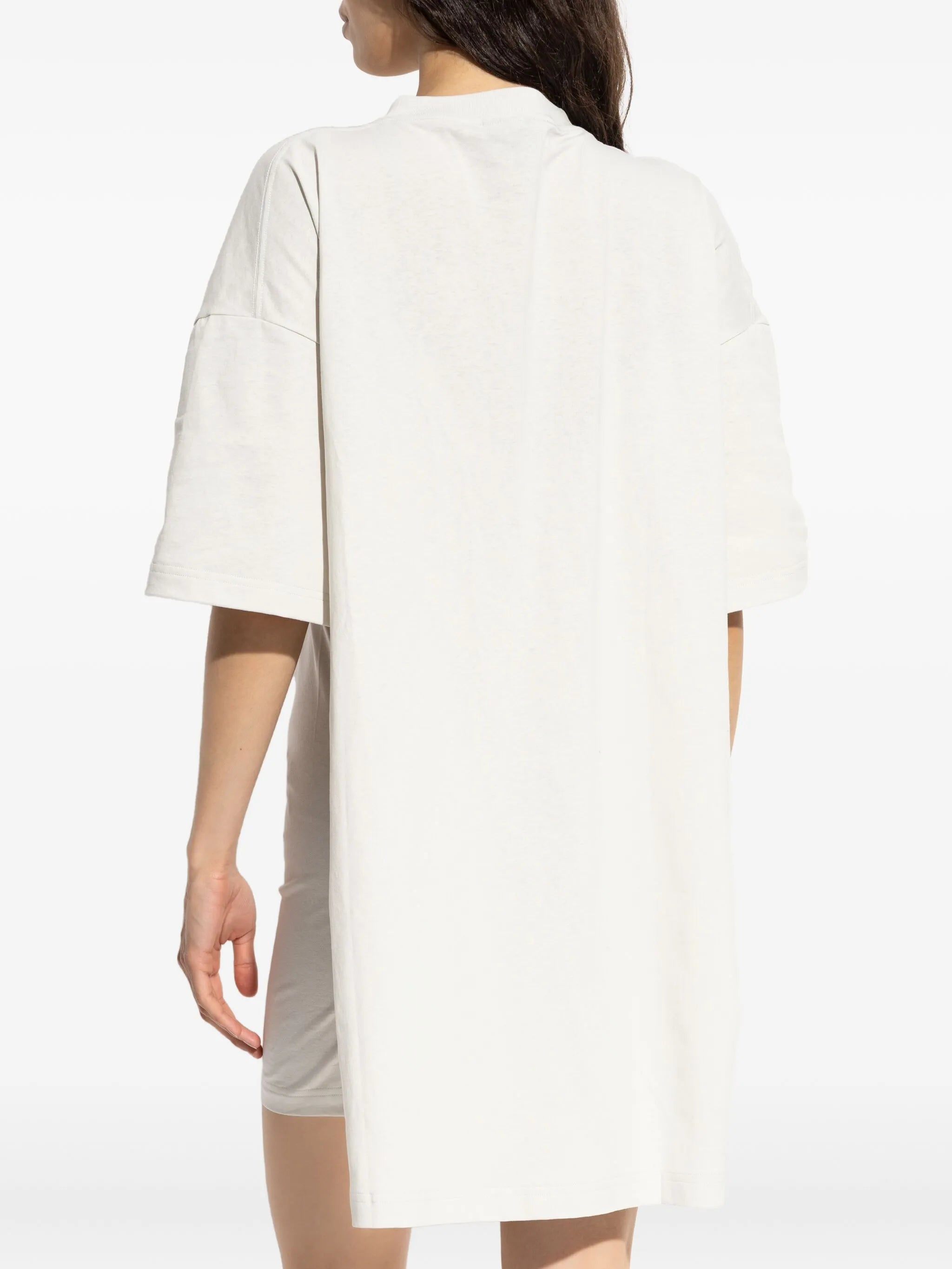 short-sleeve T-shirt mini dress