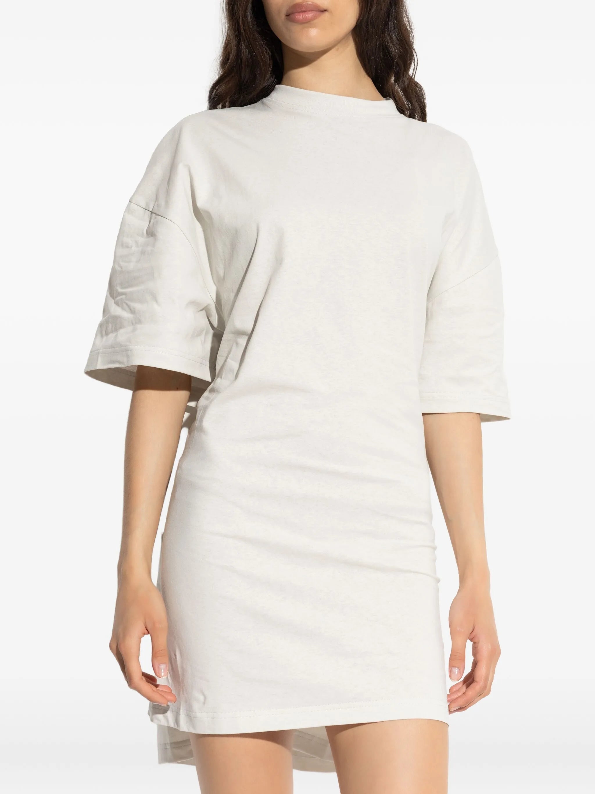 short-sleeve T-shirt mini dress