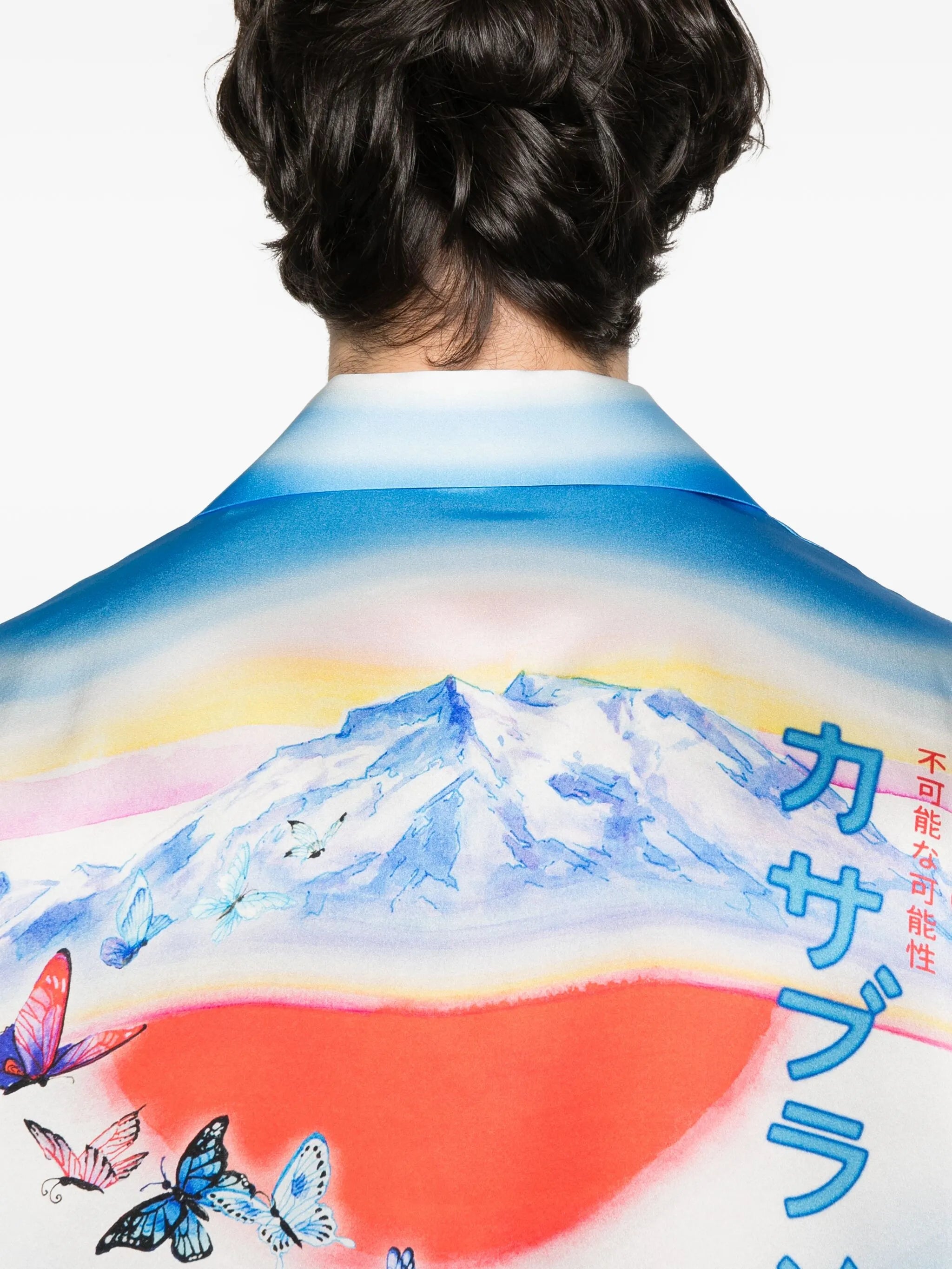 Teacher butterfly landscape shirt