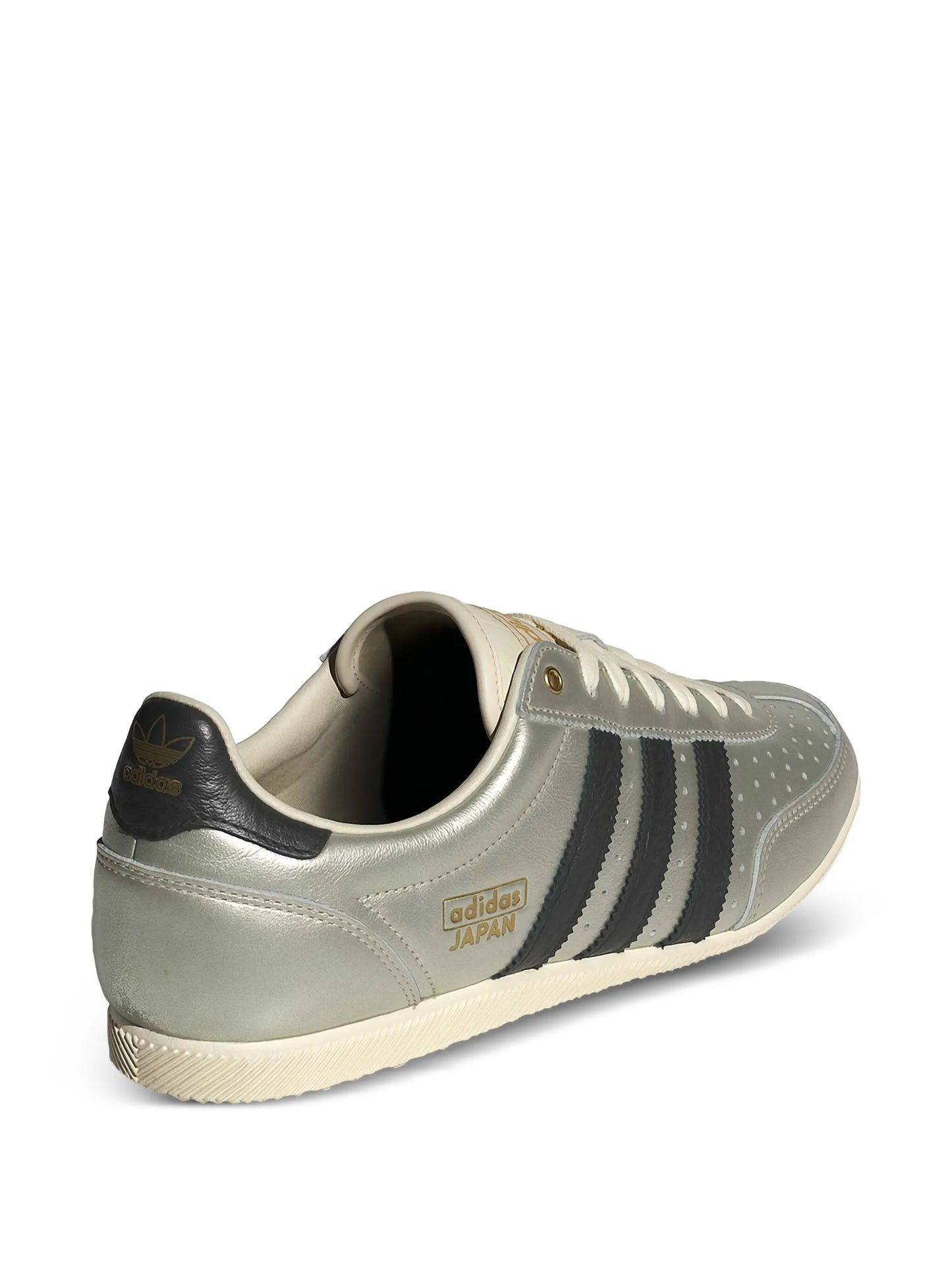 Japan three-stripe leather sneakers