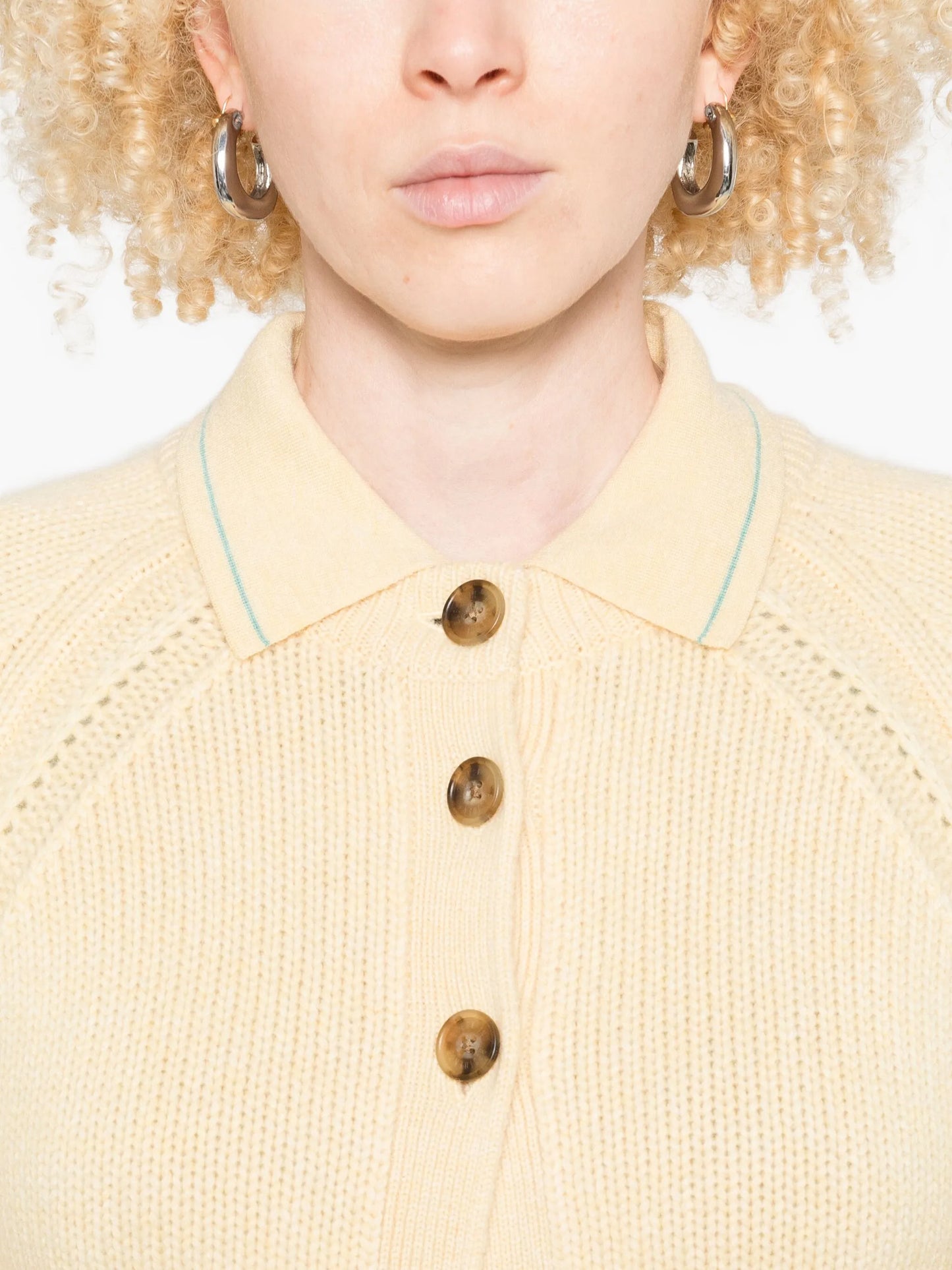 button-up cardigan