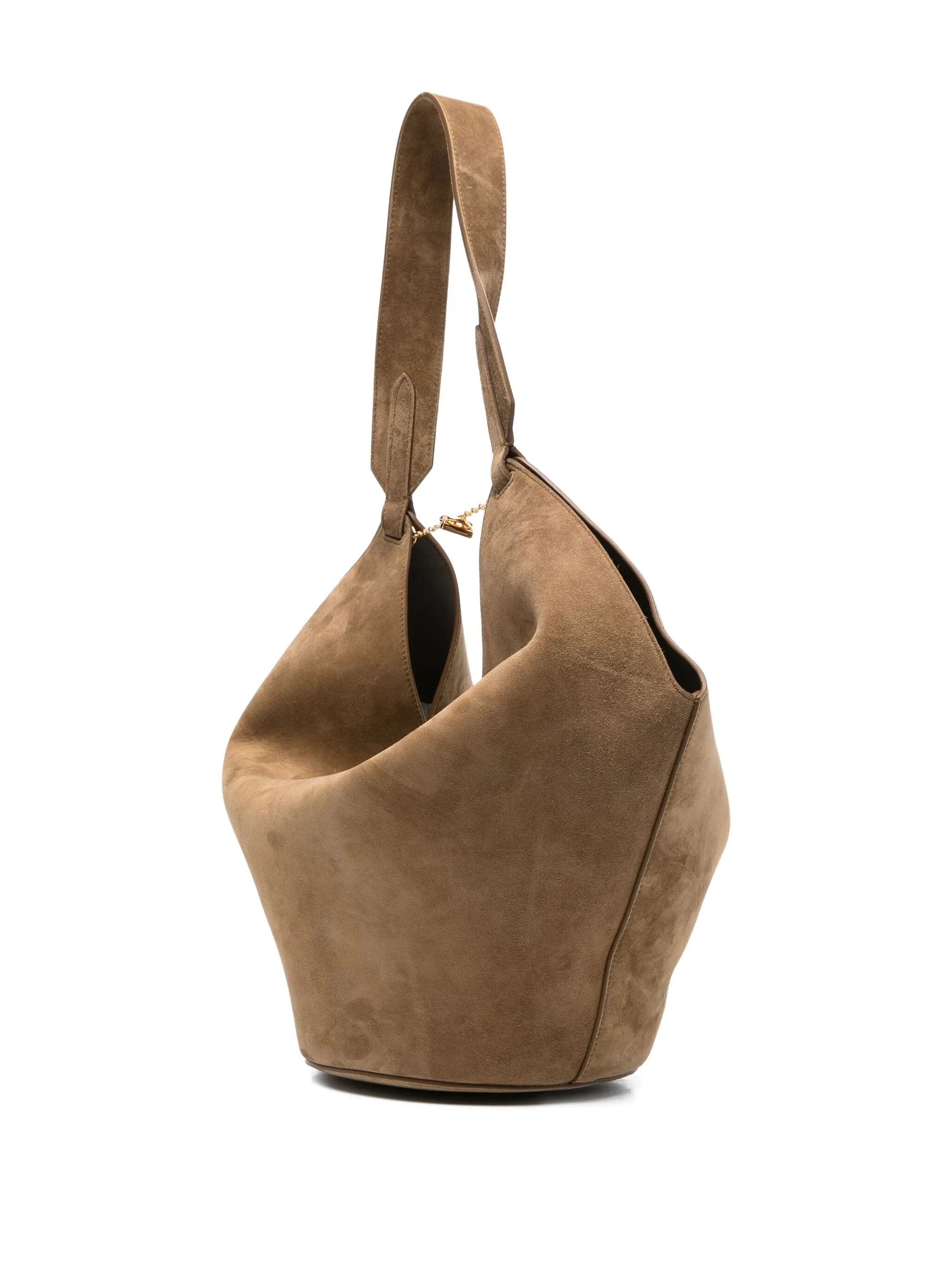 suede shoulder bag