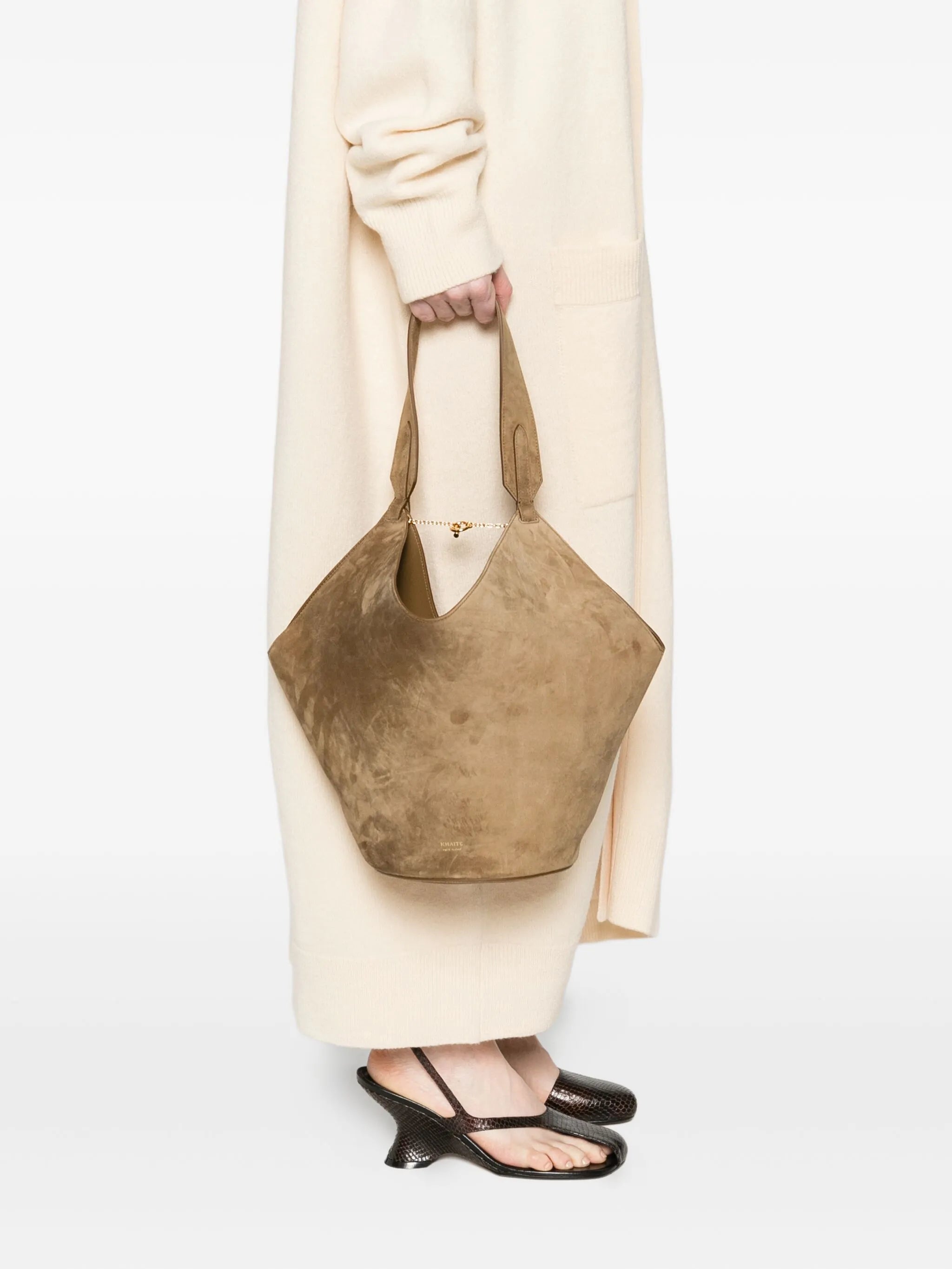 suede shoulder bag