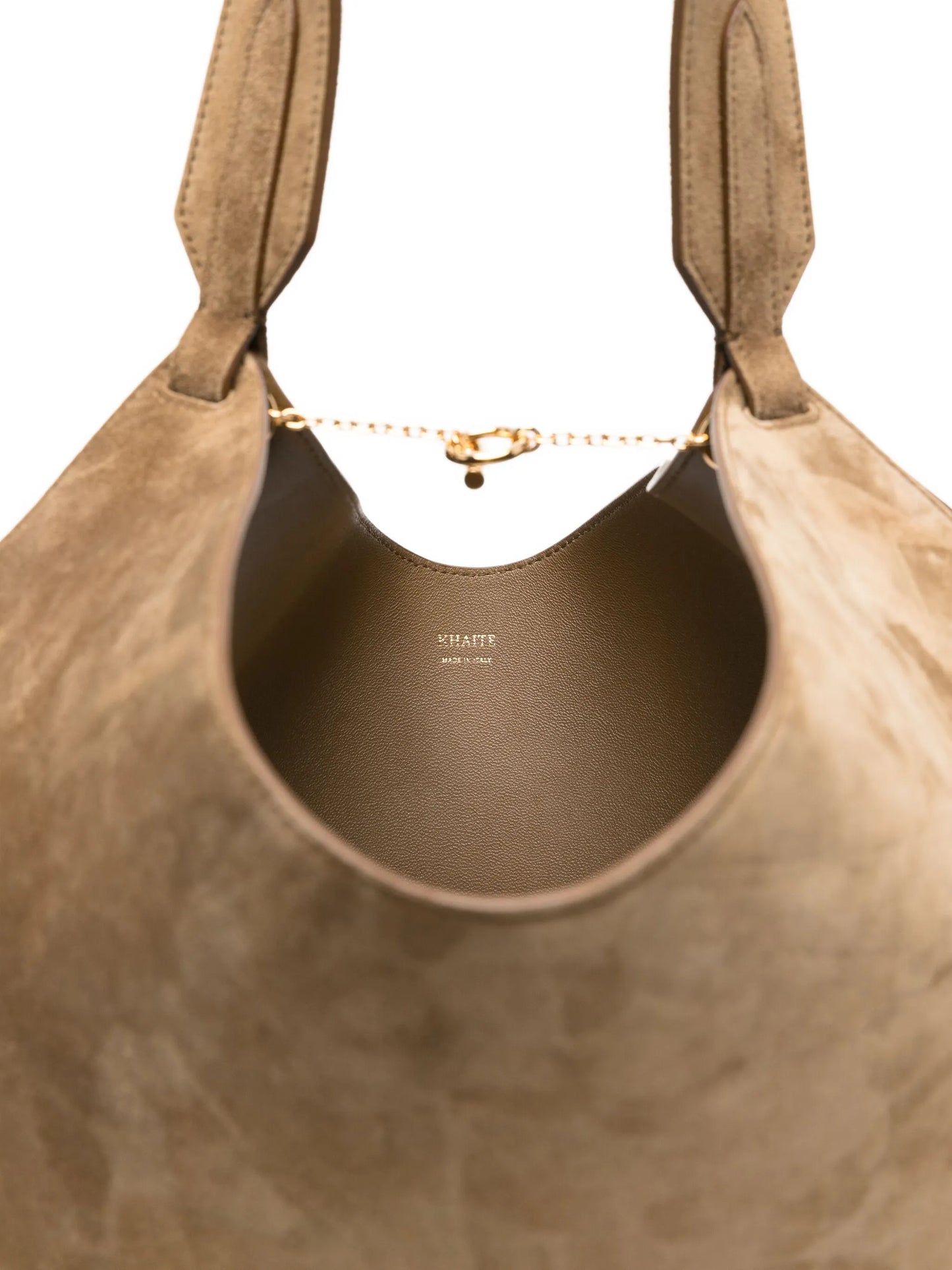 suede shoulder bag