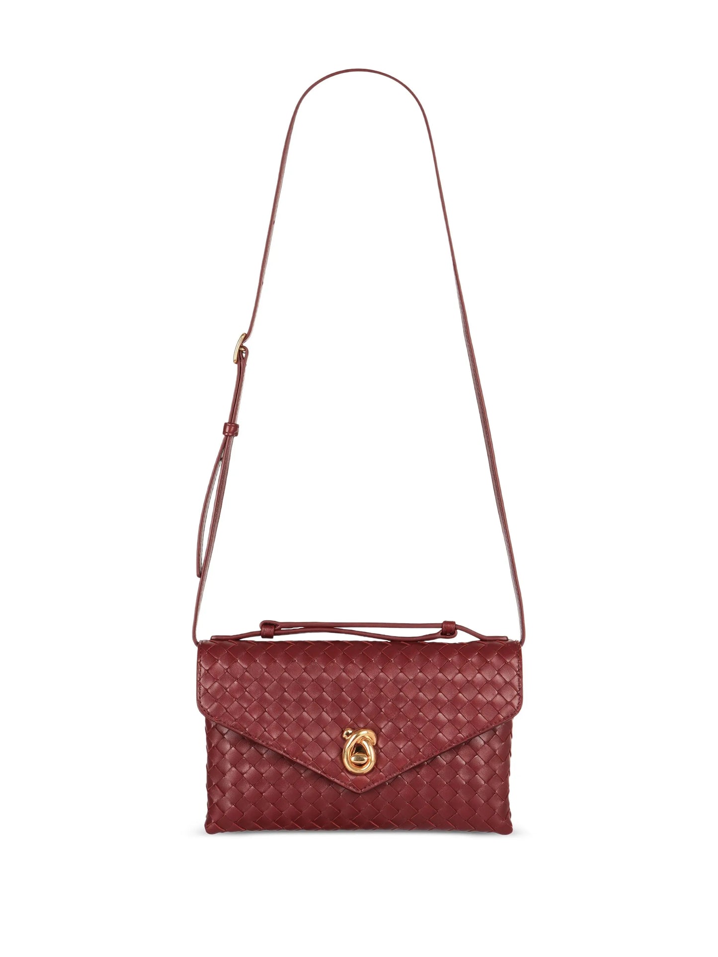 Knot Lock shoulder bag