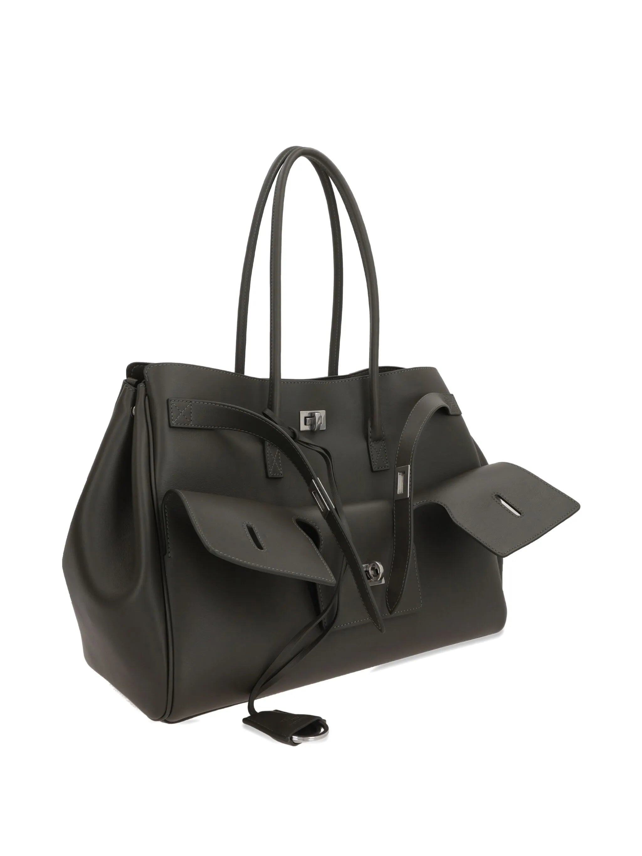 Bel Air leather shoulder bag
