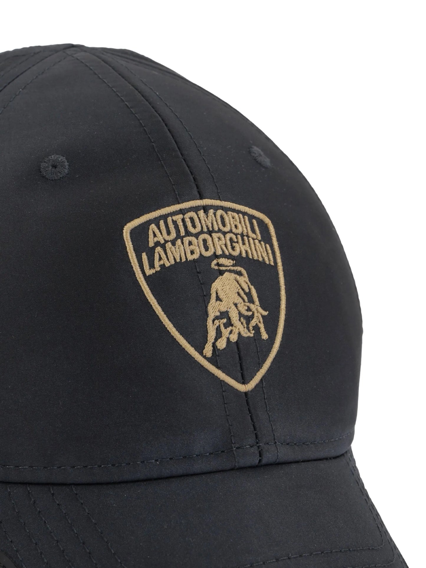 x Automobili Lamborghini logo-embroidery baseball cap