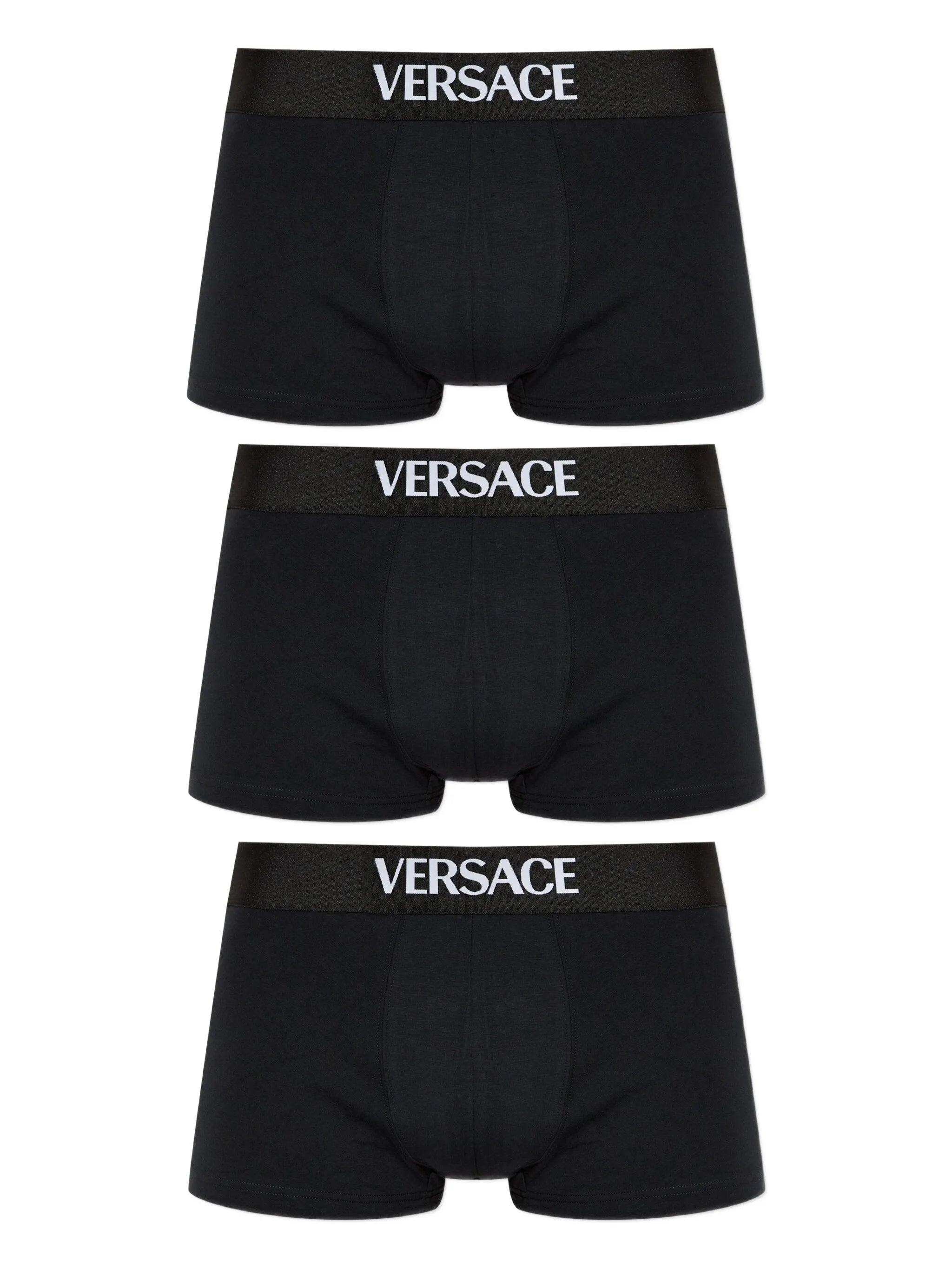 logo-band boxer (set of three)