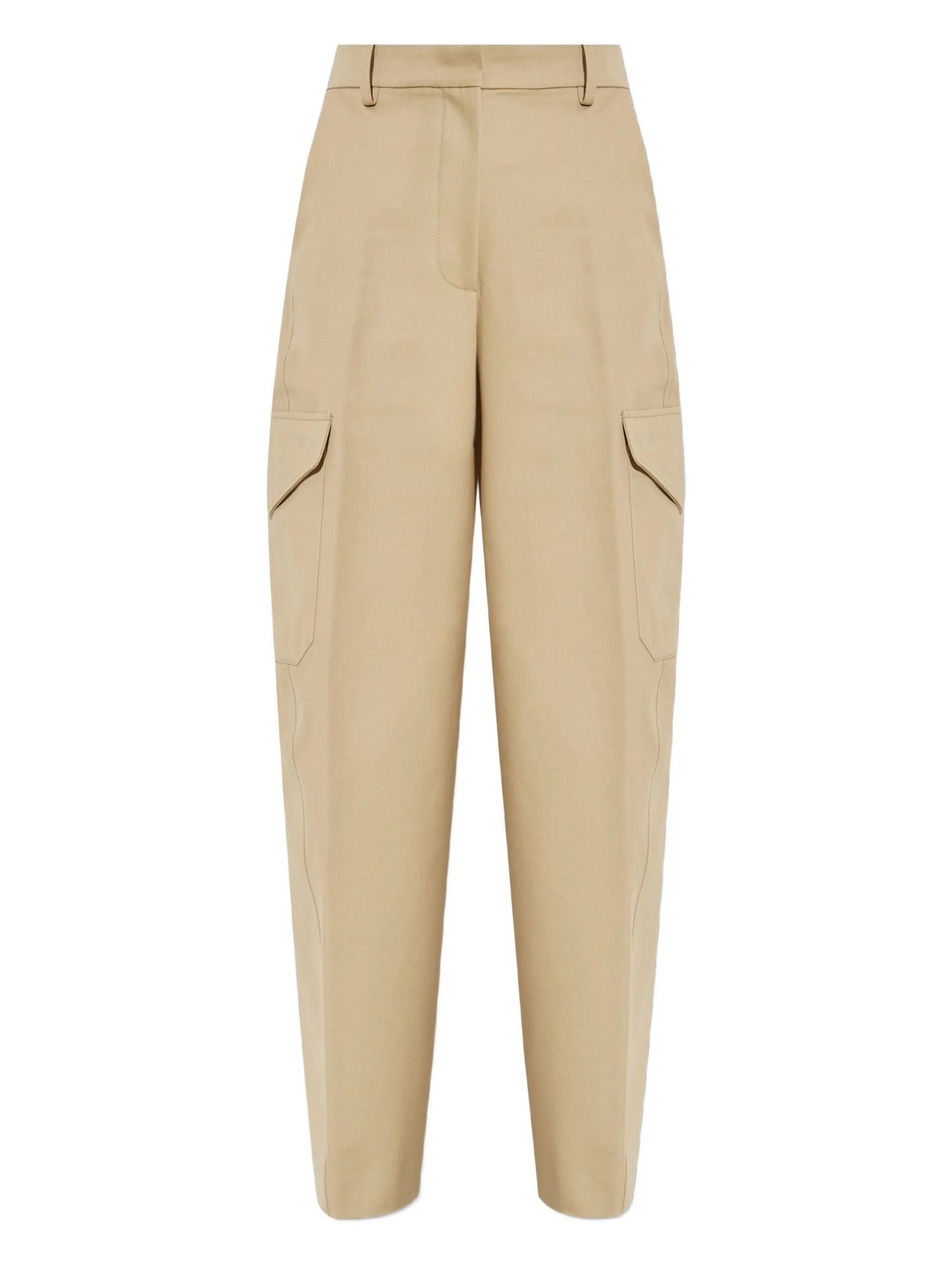 tapered cargo trousers