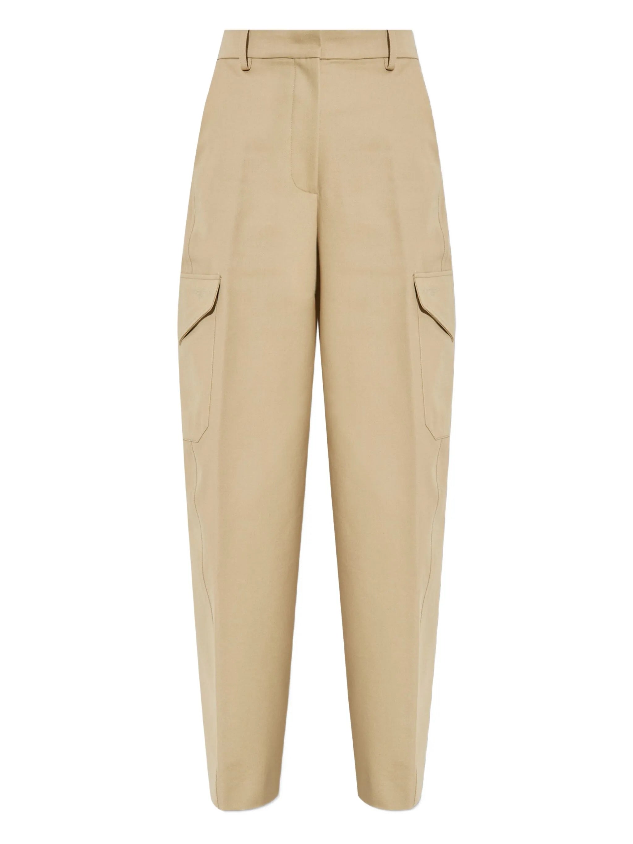 tapered cargo trousers