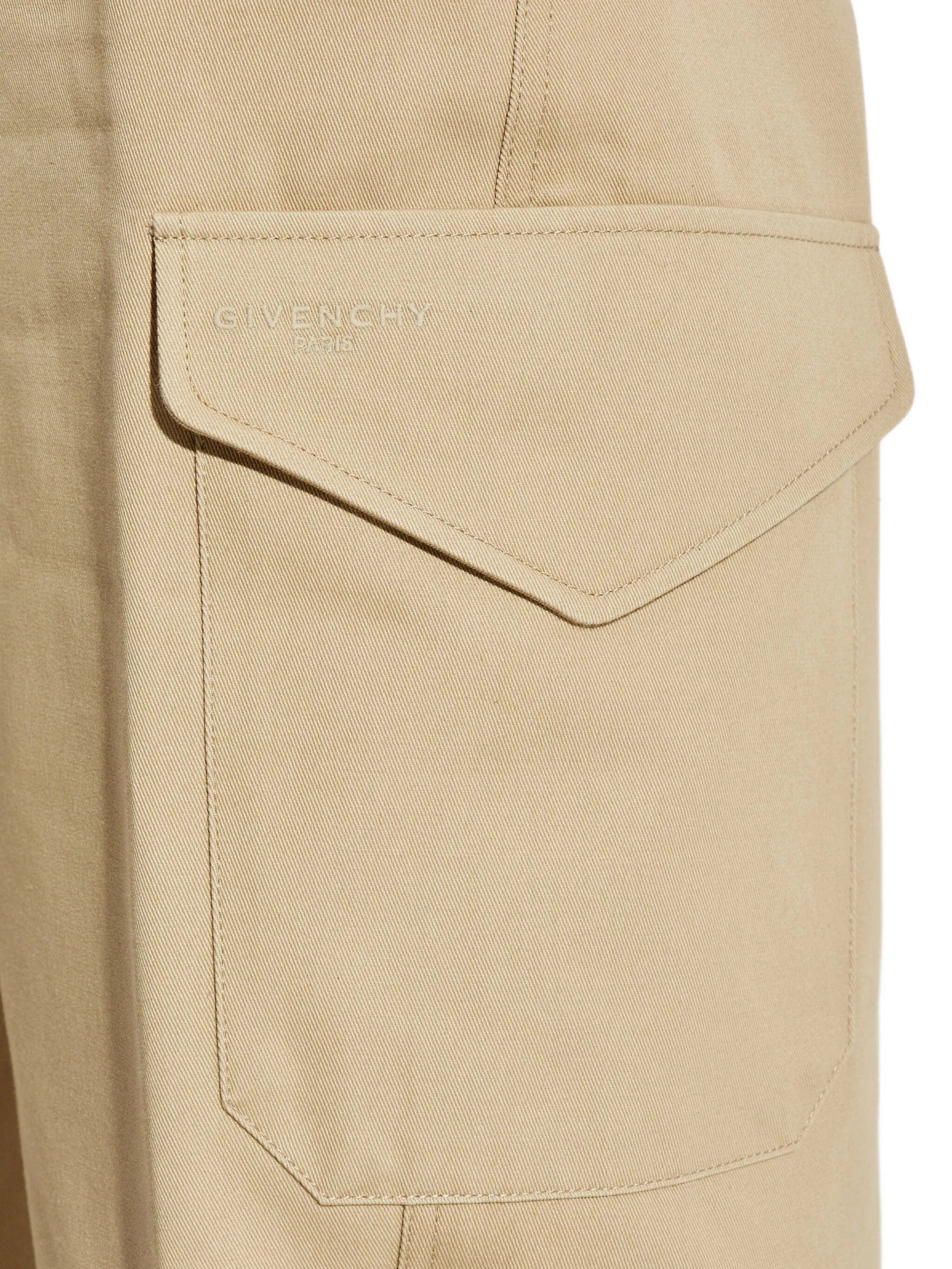 tapered cargo trousers
