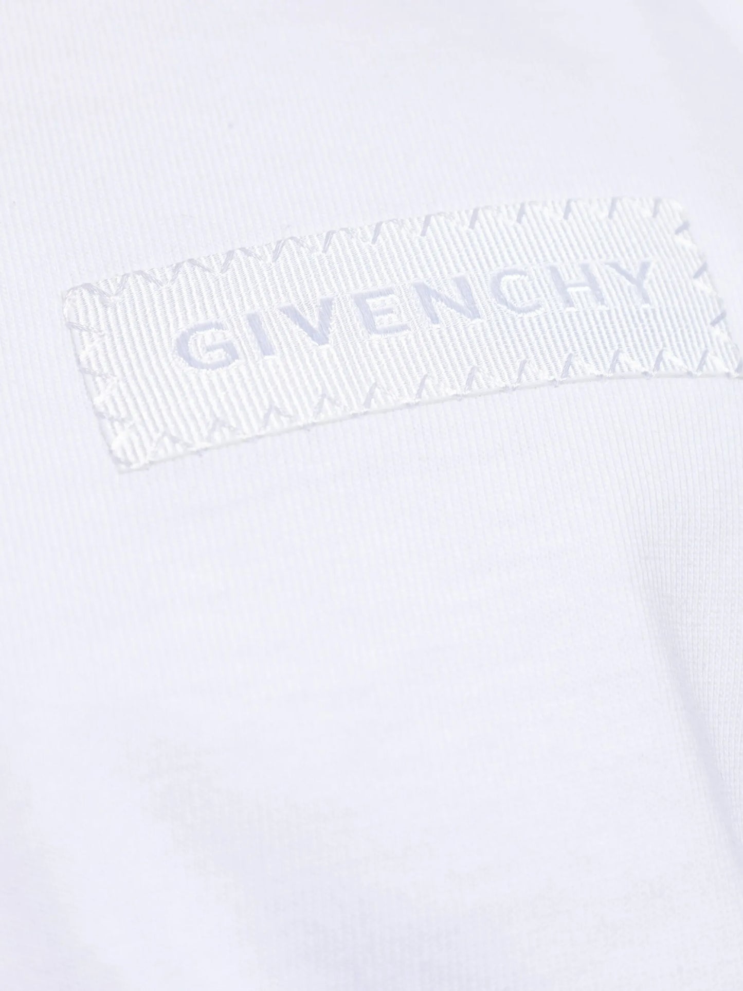 logo-patch T-shirt