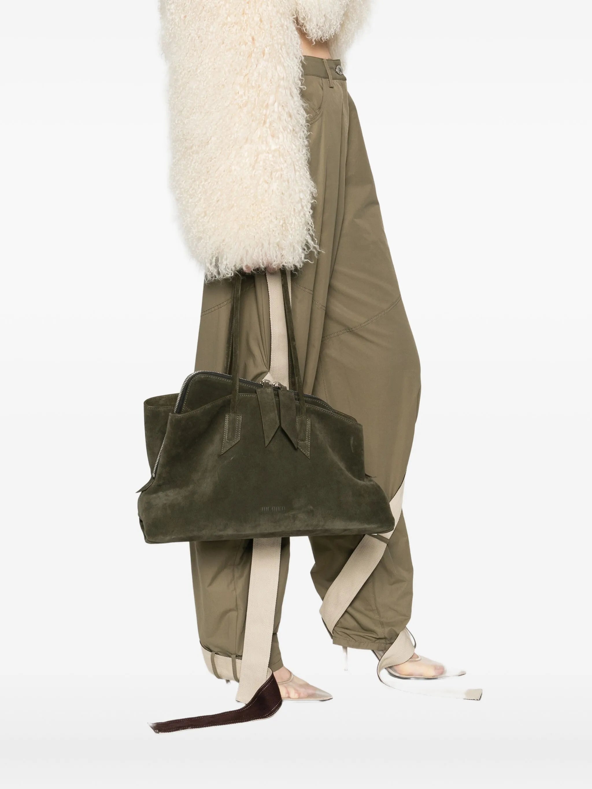 suede cross body bag