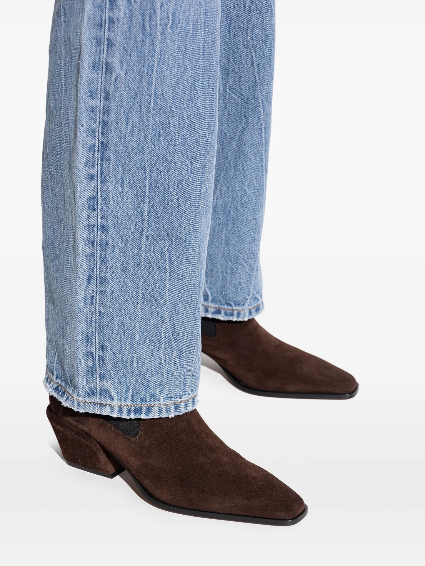 Bettina suede ankle boots