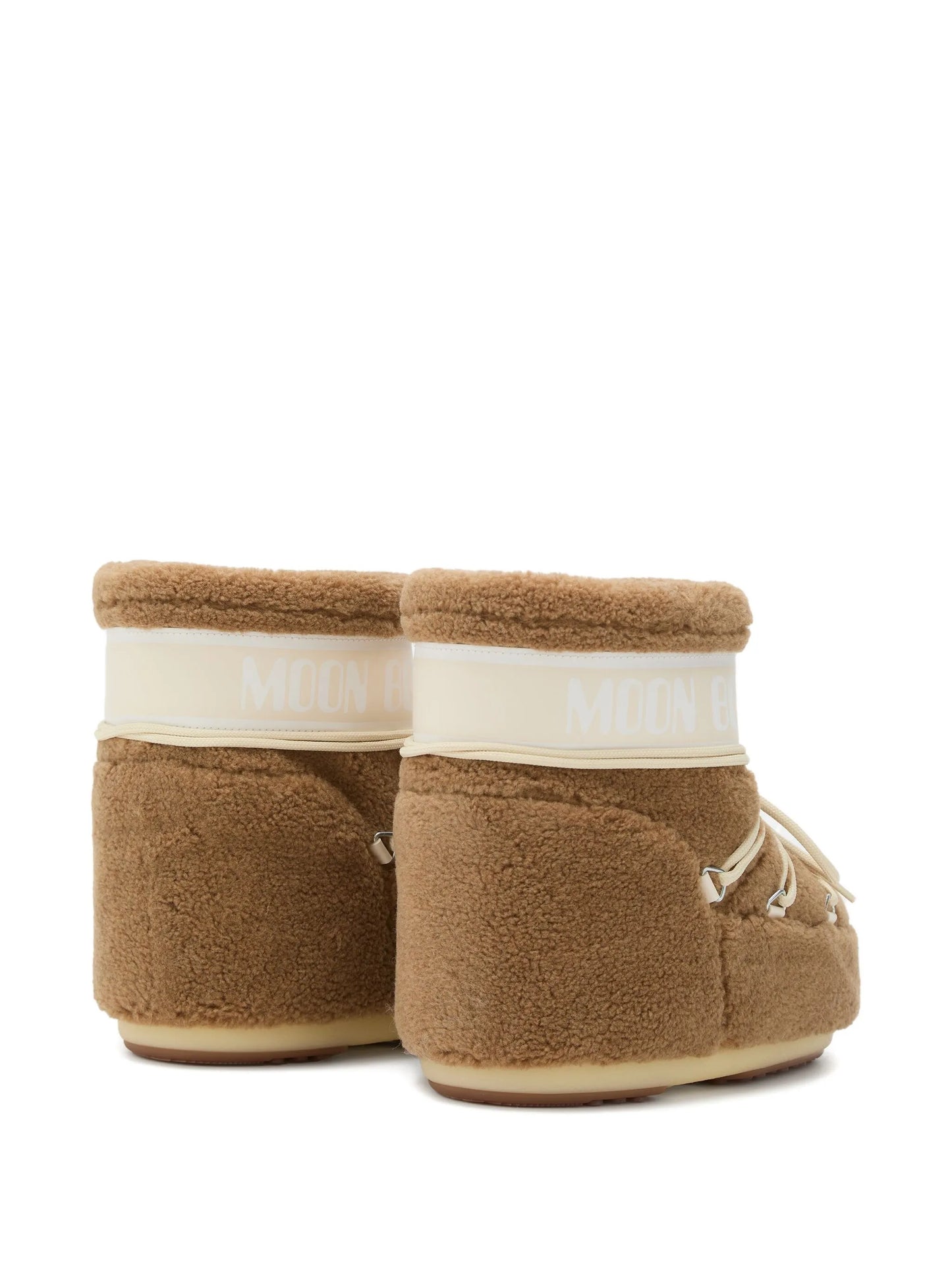Icon fleece low boots