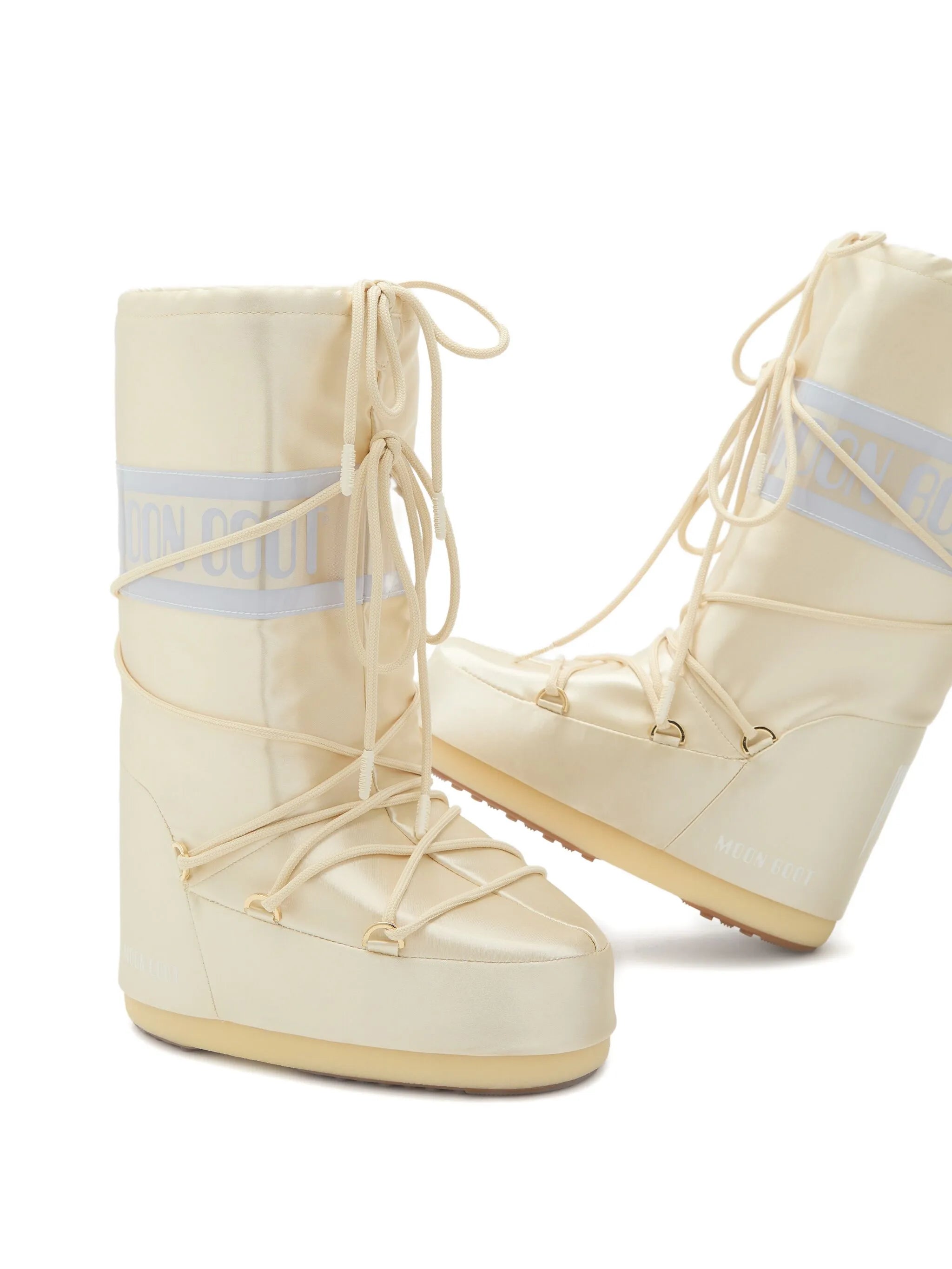 Icon padded lace-up boots