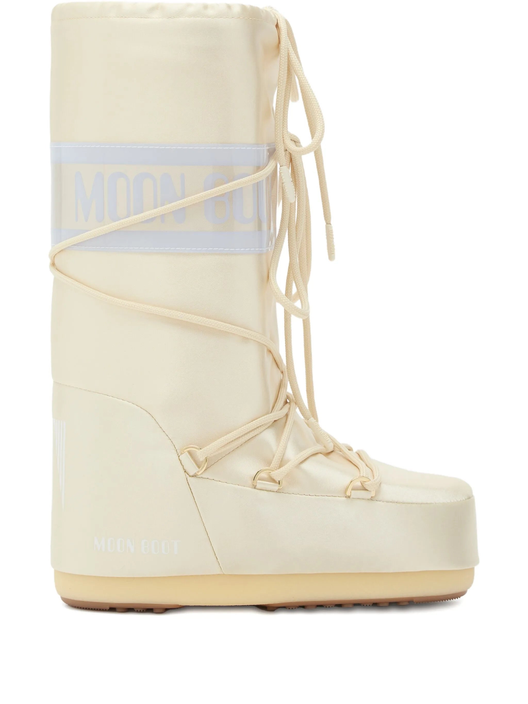 Icon padded lace-up boots