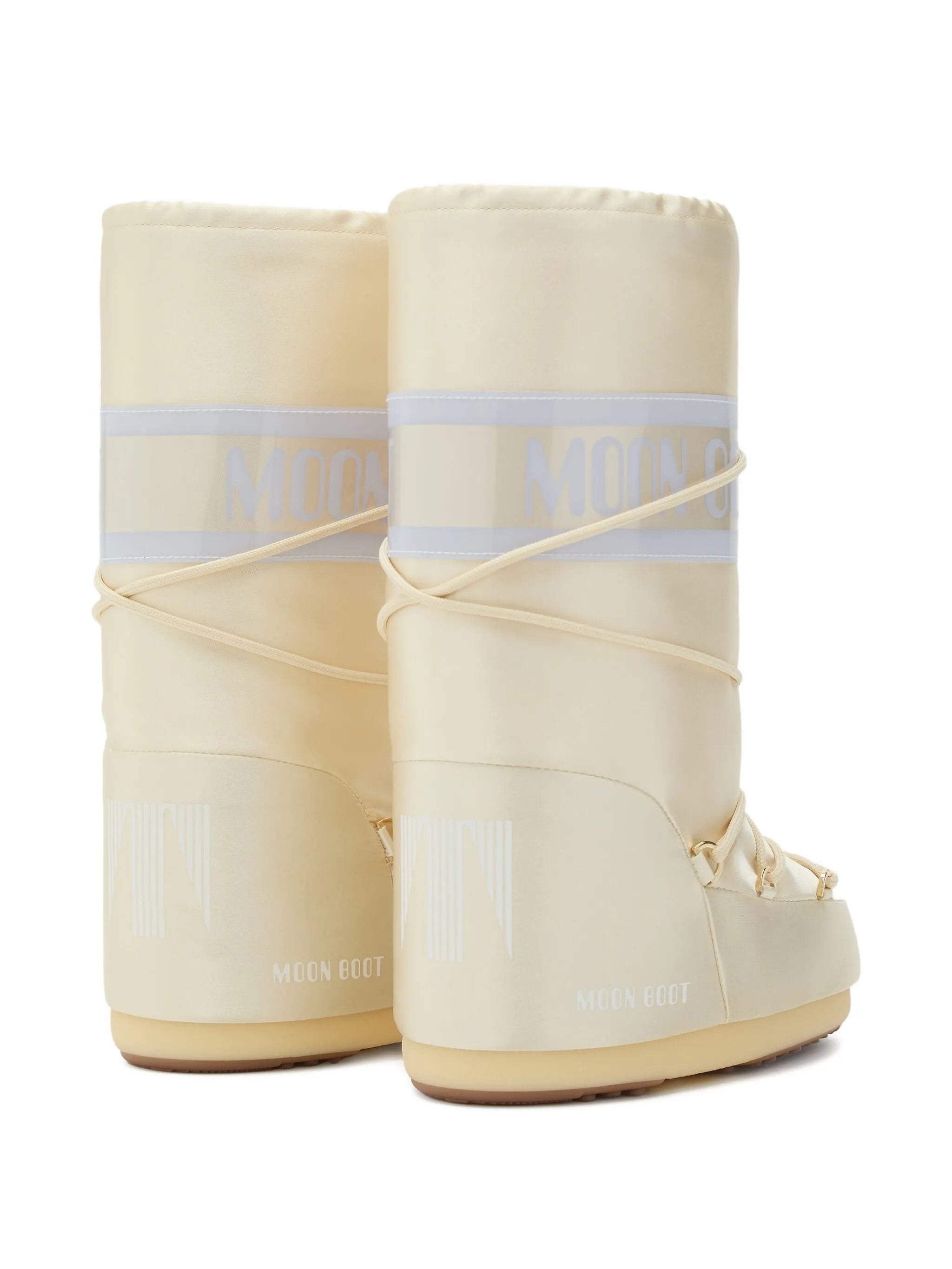 Icon padded lace-up boots