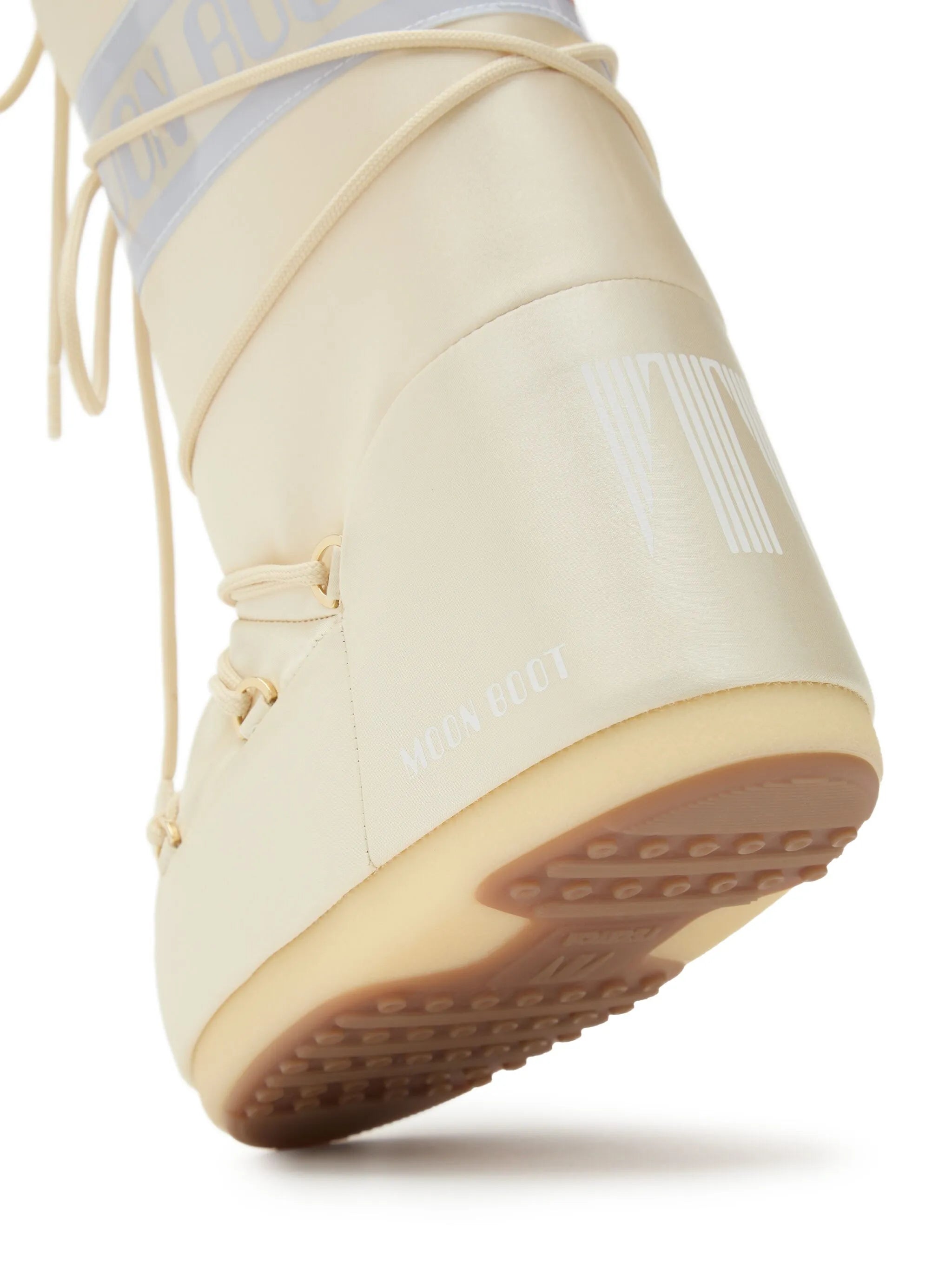Icon padded lace-up boots