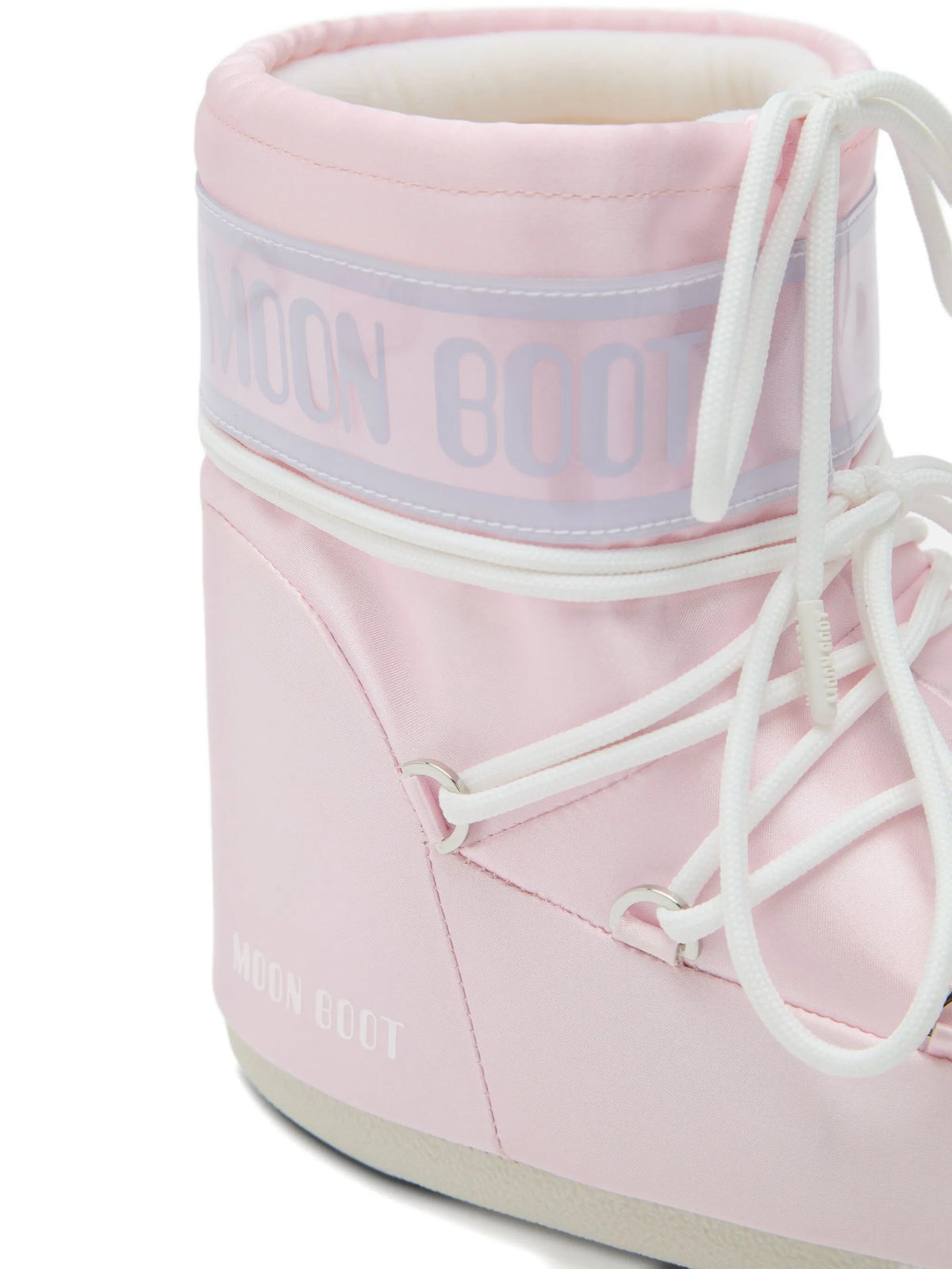 Icon Low Pearly padded boots