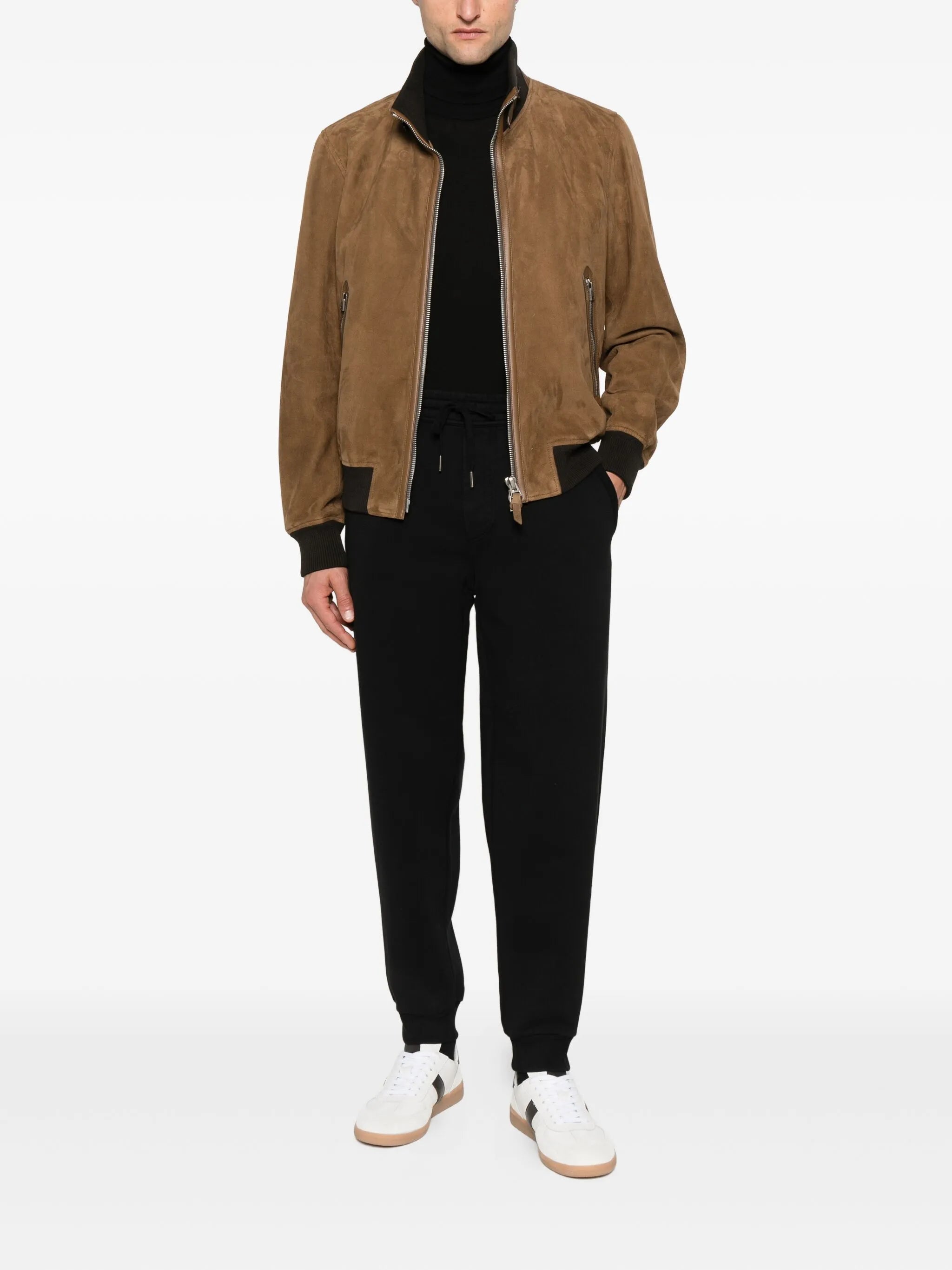 cotton track pants