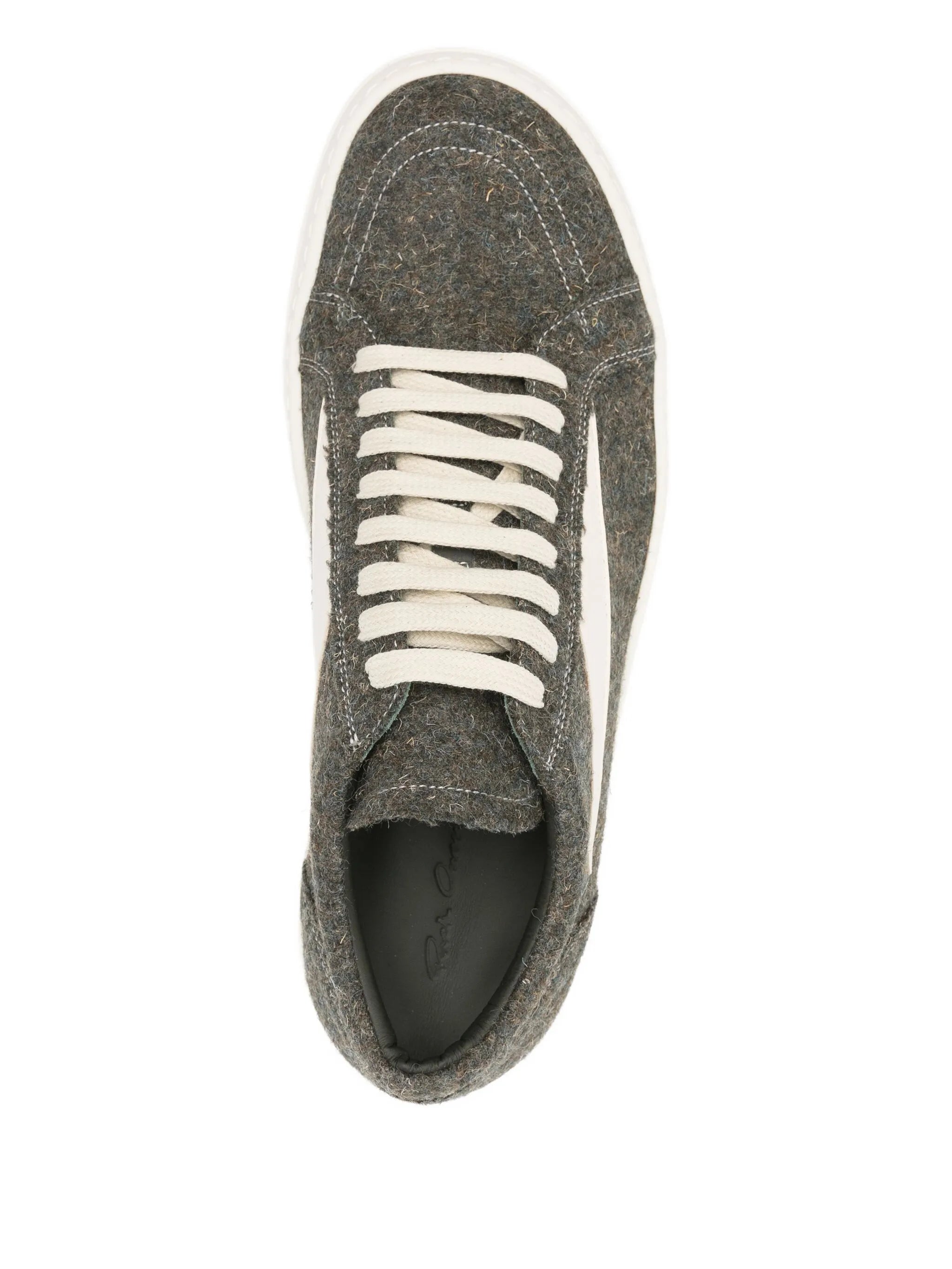 panelled sneakers
