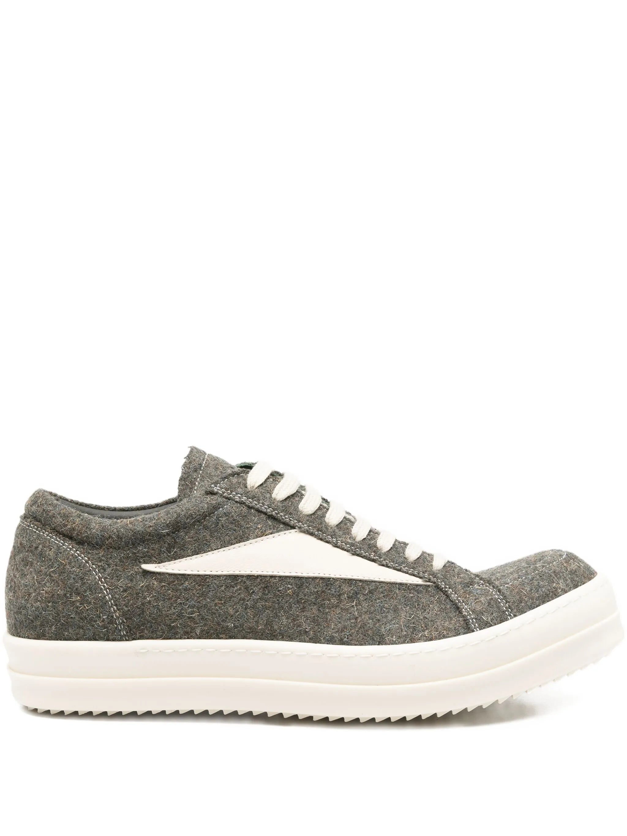 panelled sneakers