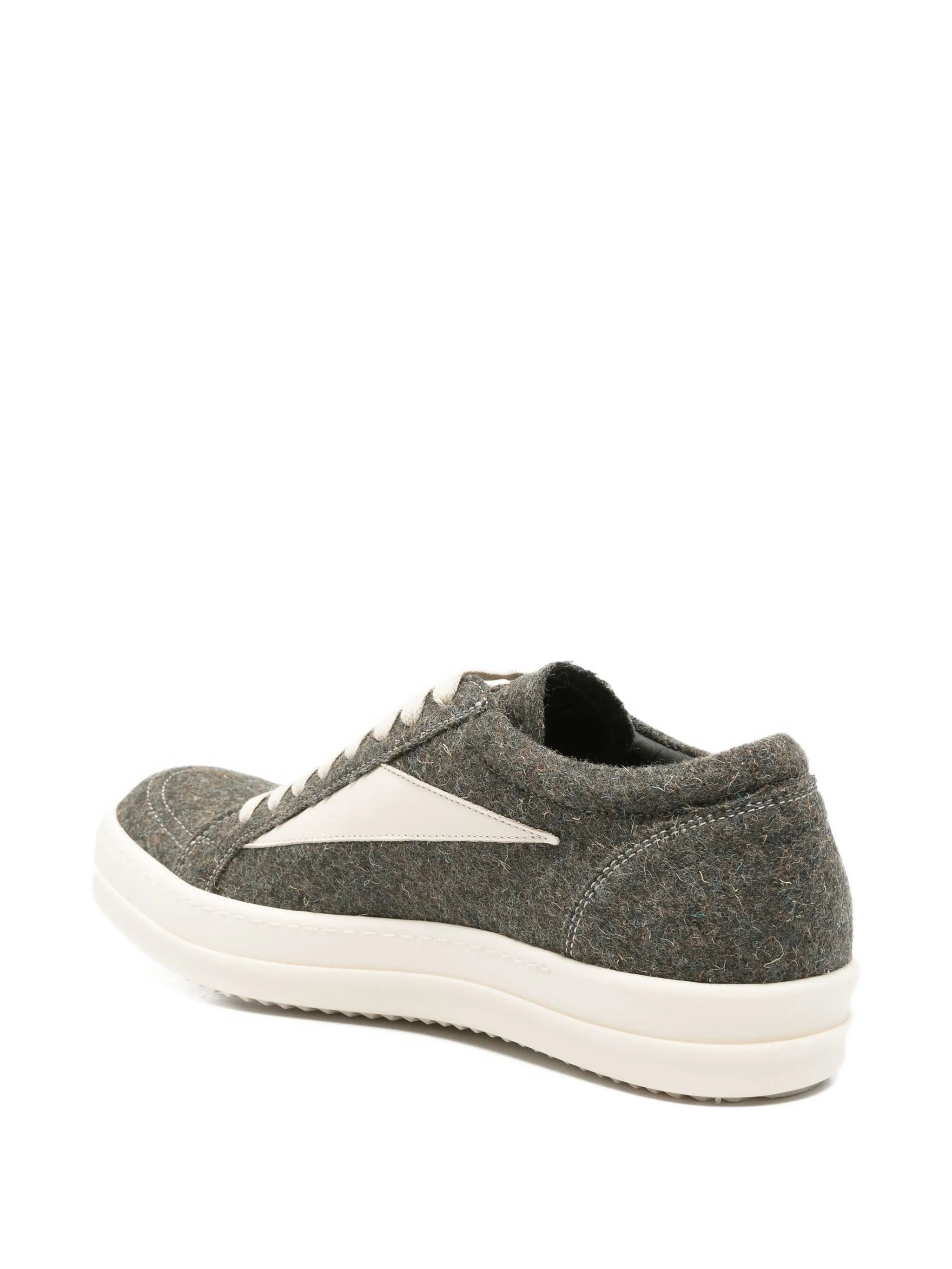 panelled sneakers