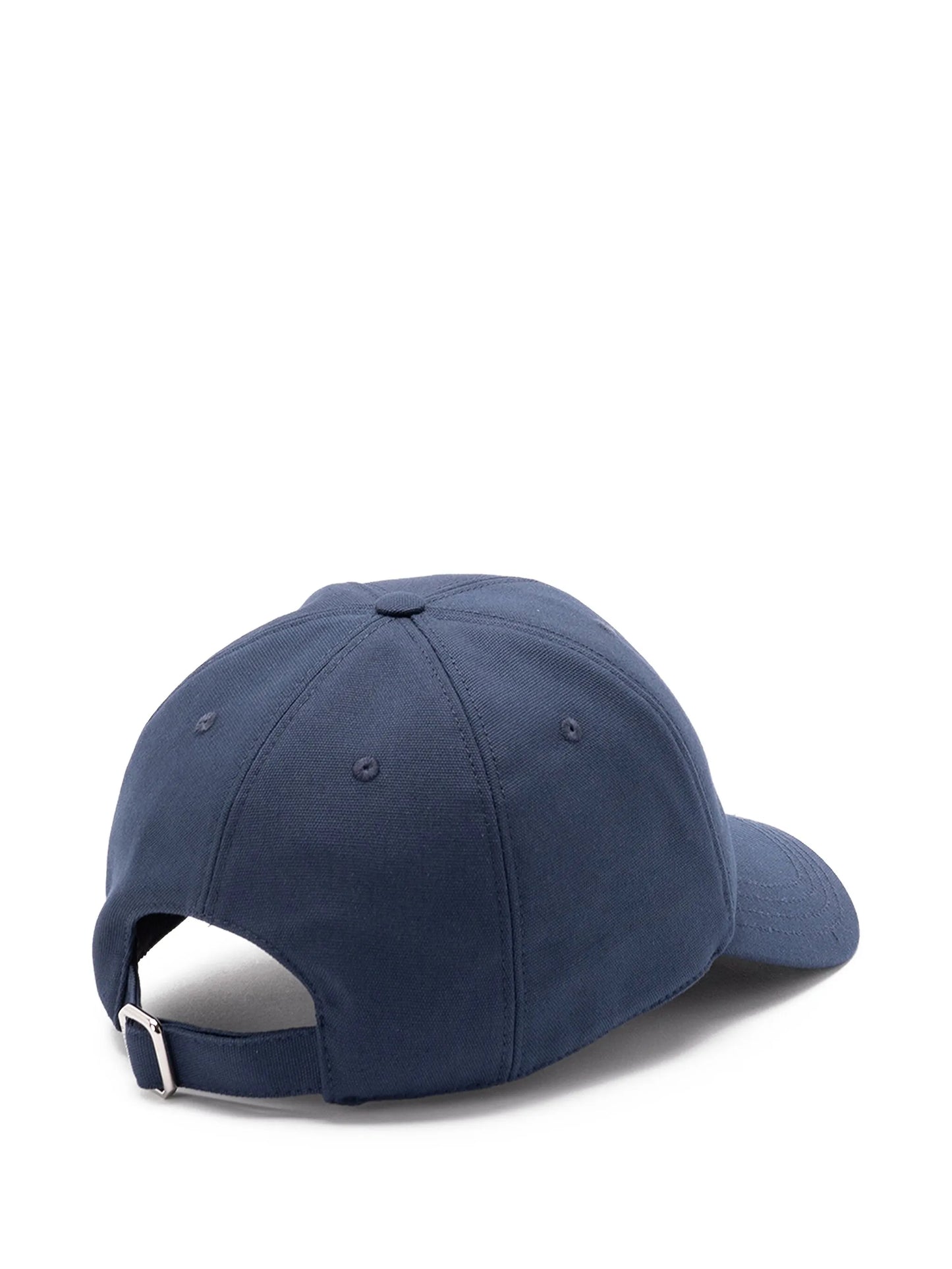 logo-embroidered cap