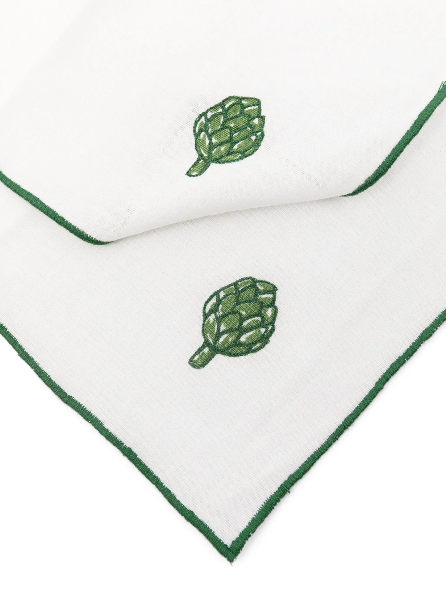 artichoke-embroidered napkin (pack of four)