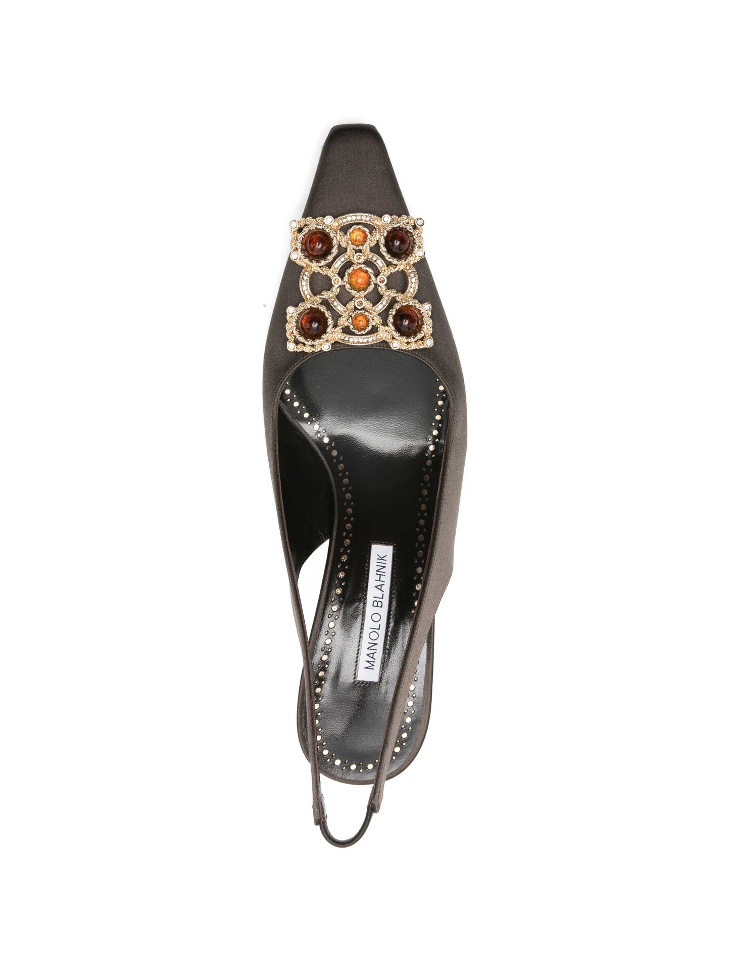 embellished cupida pump