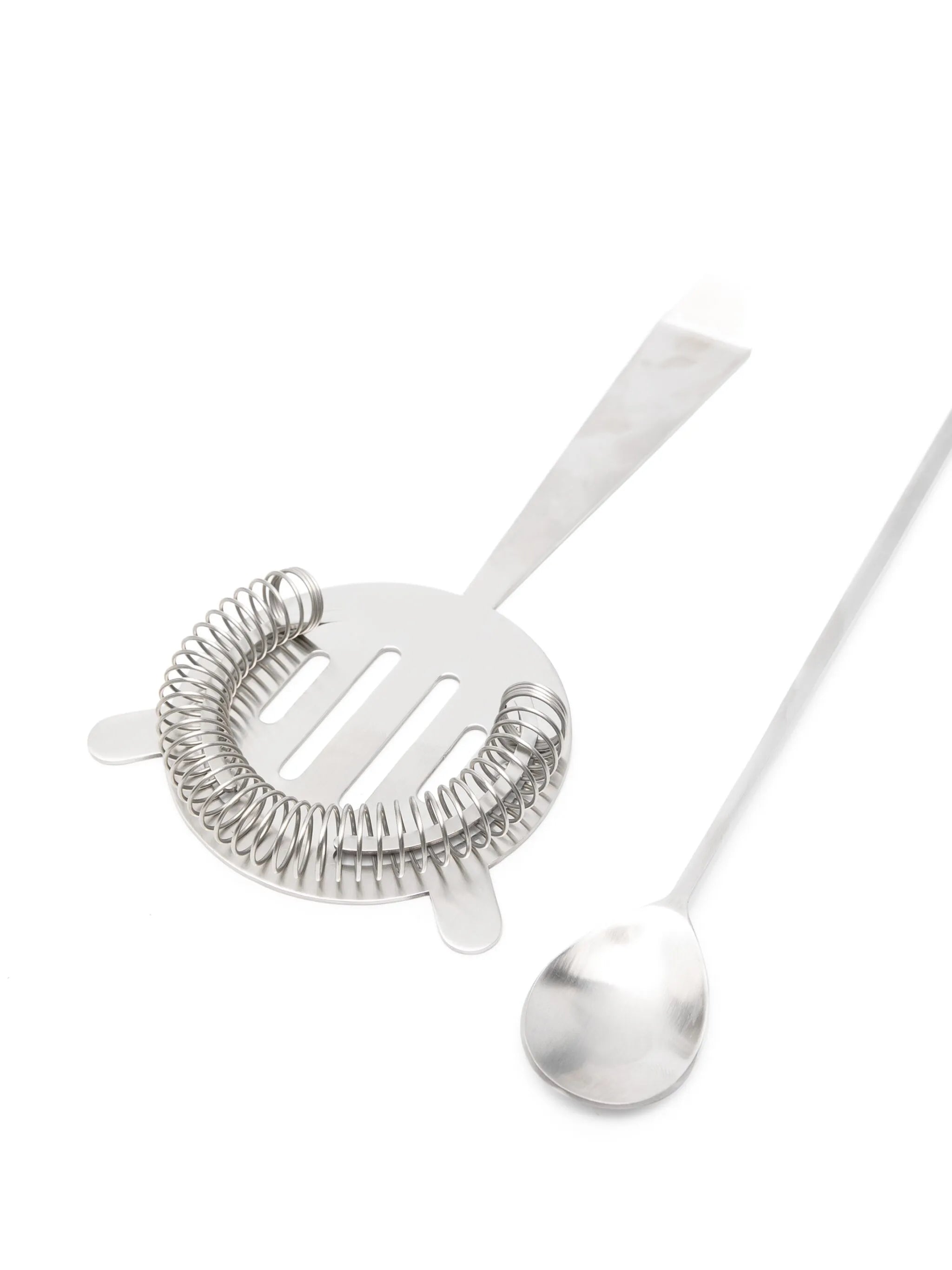 stainless steel cocktail shaker (set of four)