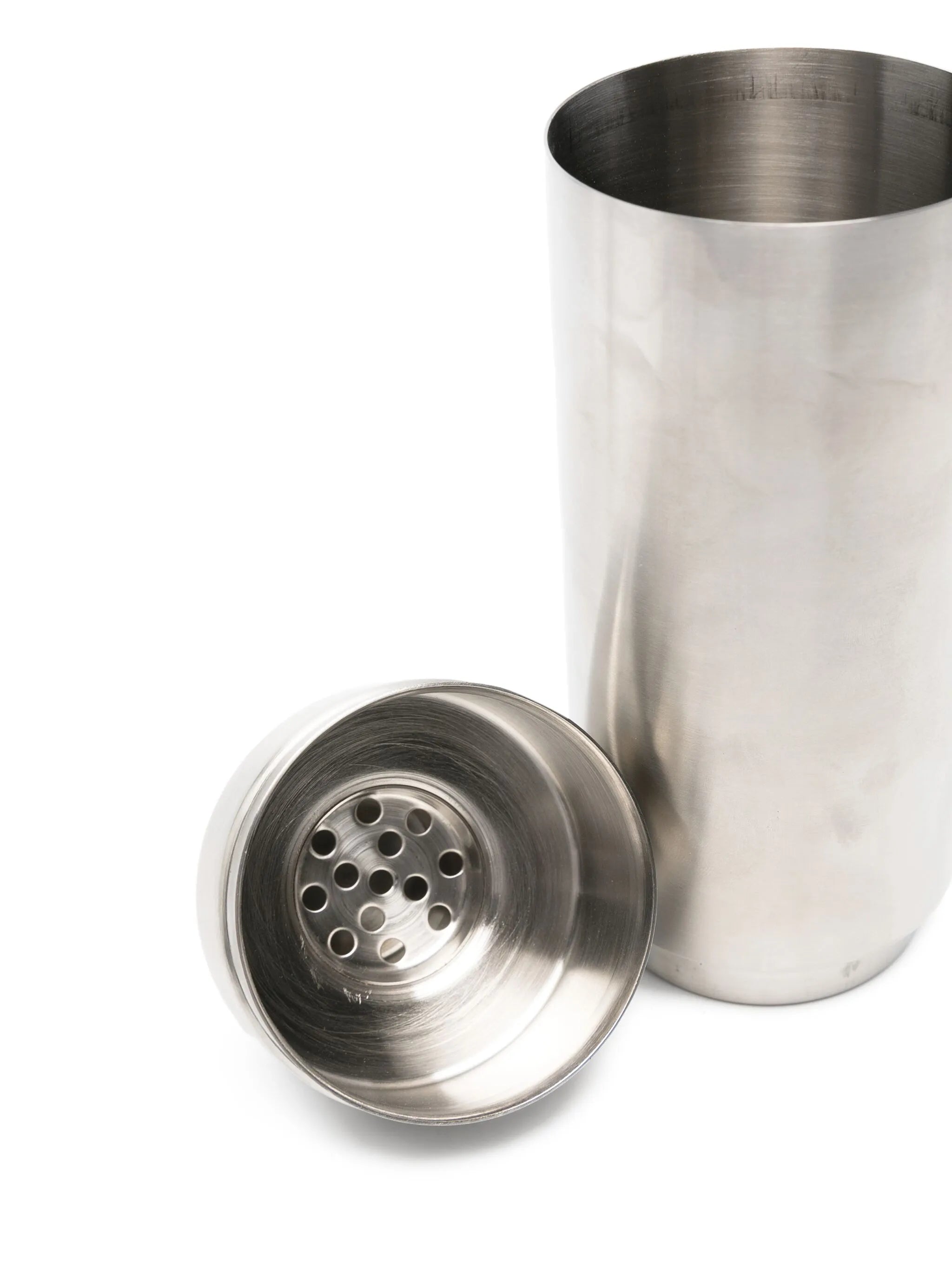 stainless steel cocktail shaker (set of four)