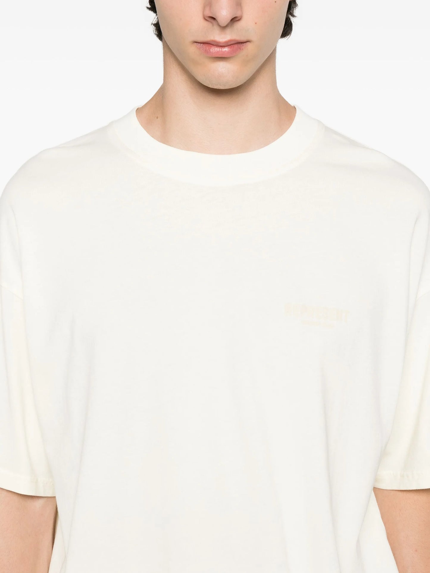 logo-print T-shirt