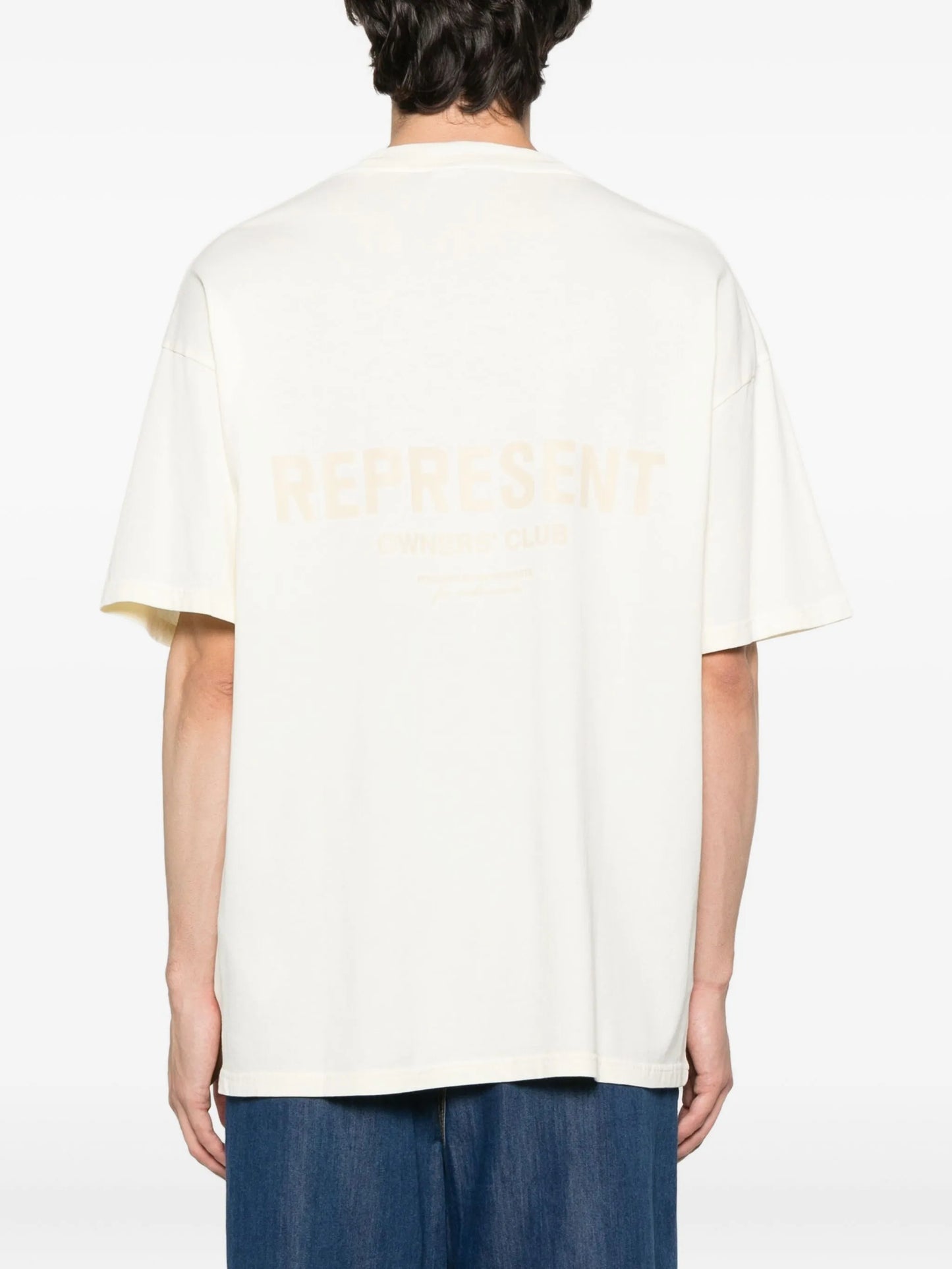 logo-print T-shirt